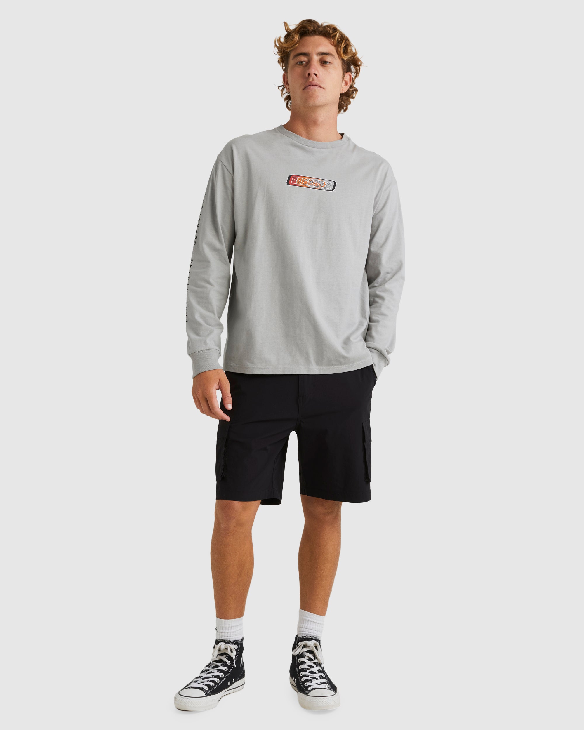 Mens Utopia Long Sleeve T-Shirt