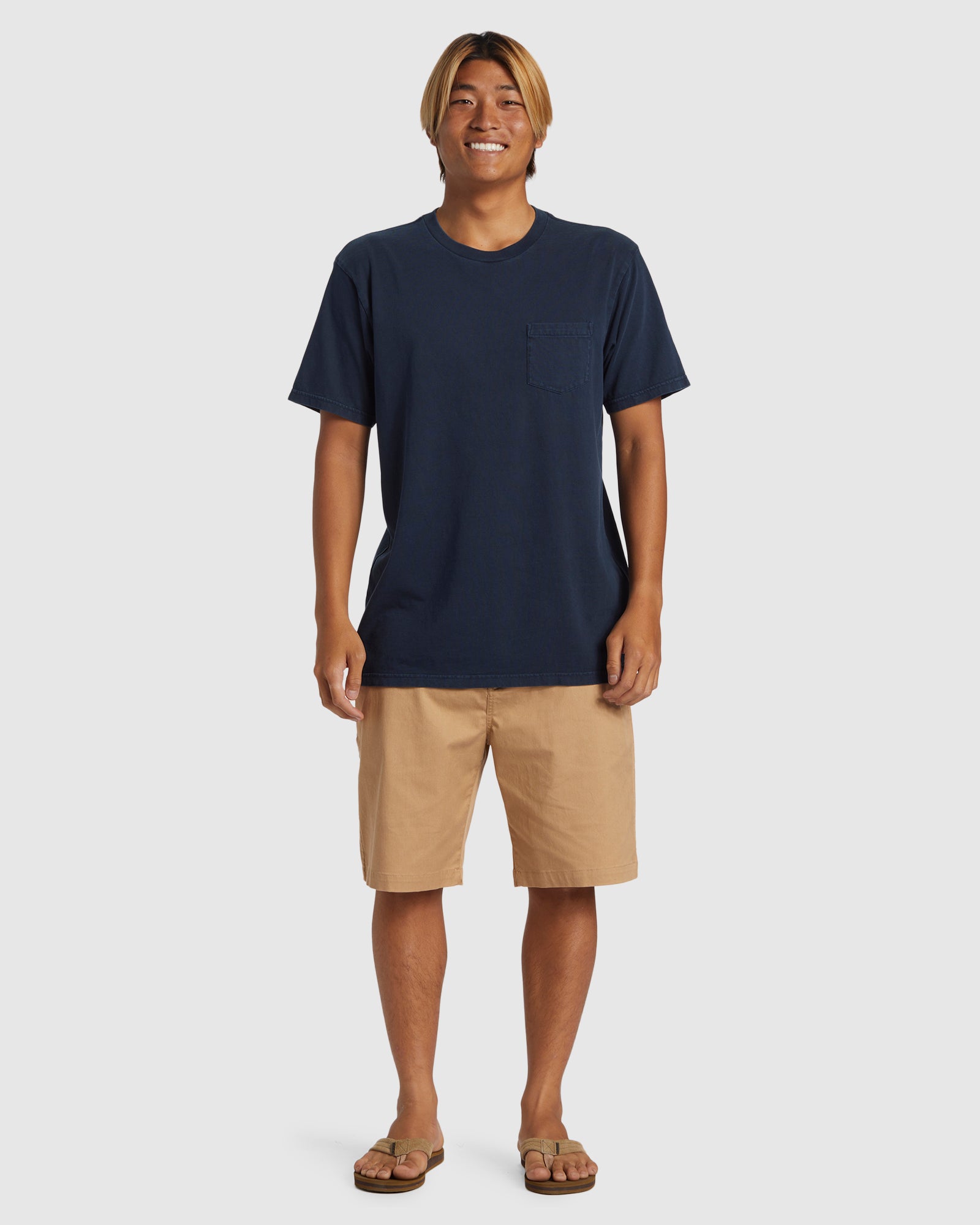 Mens Saltwater Pocket T-Shirt