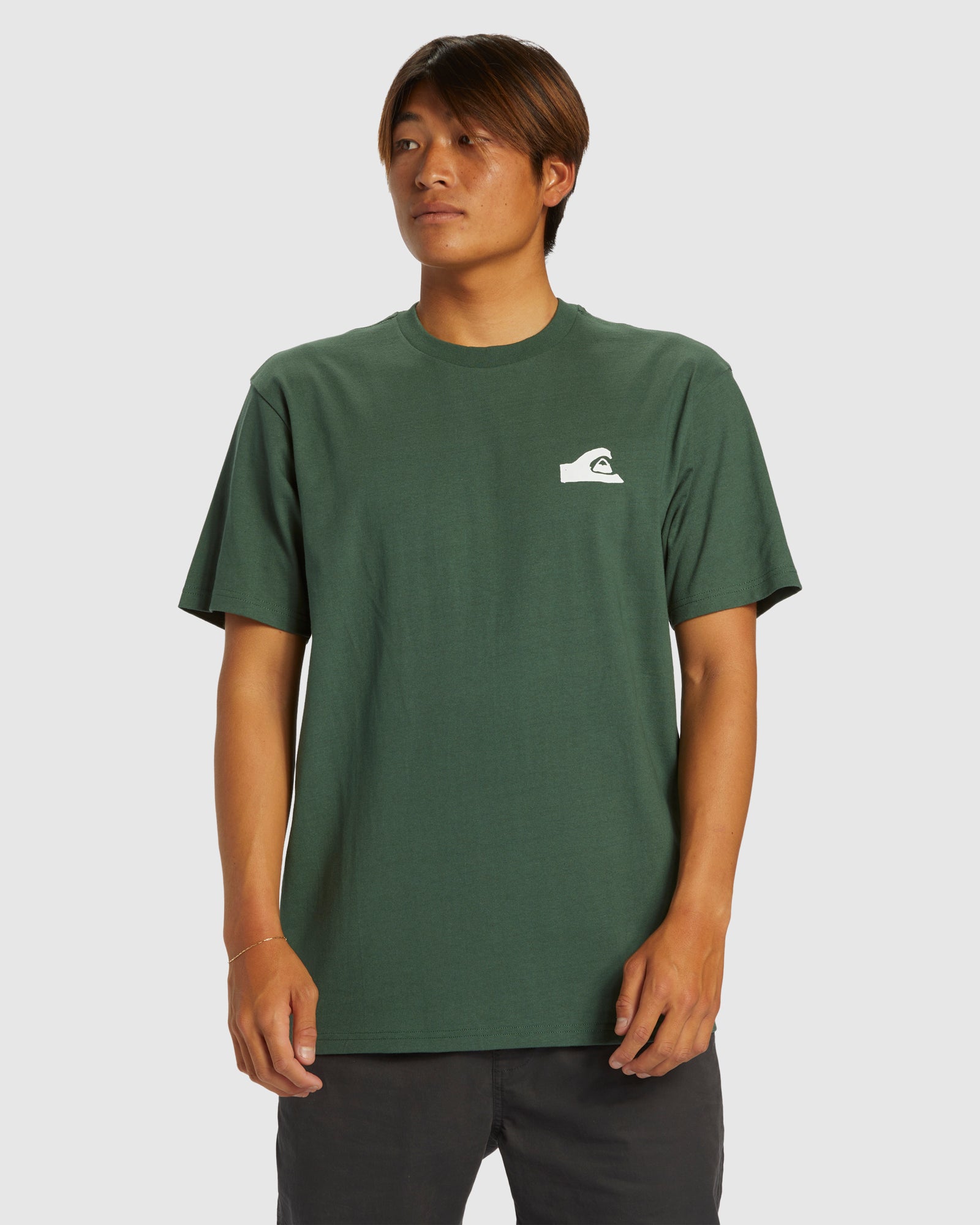 quiksilver Mens Qs Rise T Shirt (Black) main image 0