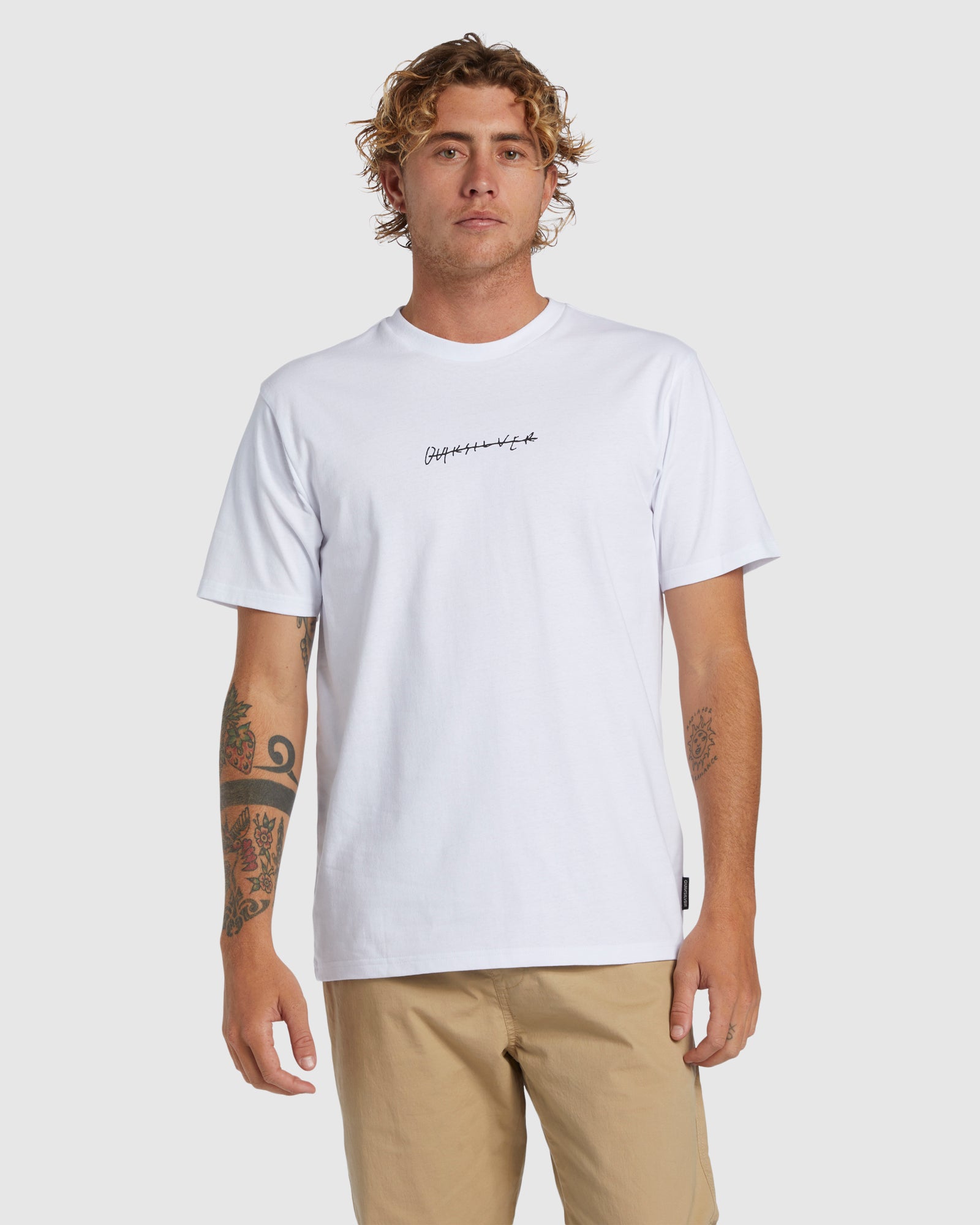 quiksilver Mens Qs Rise T Shirt (Black) main image 1