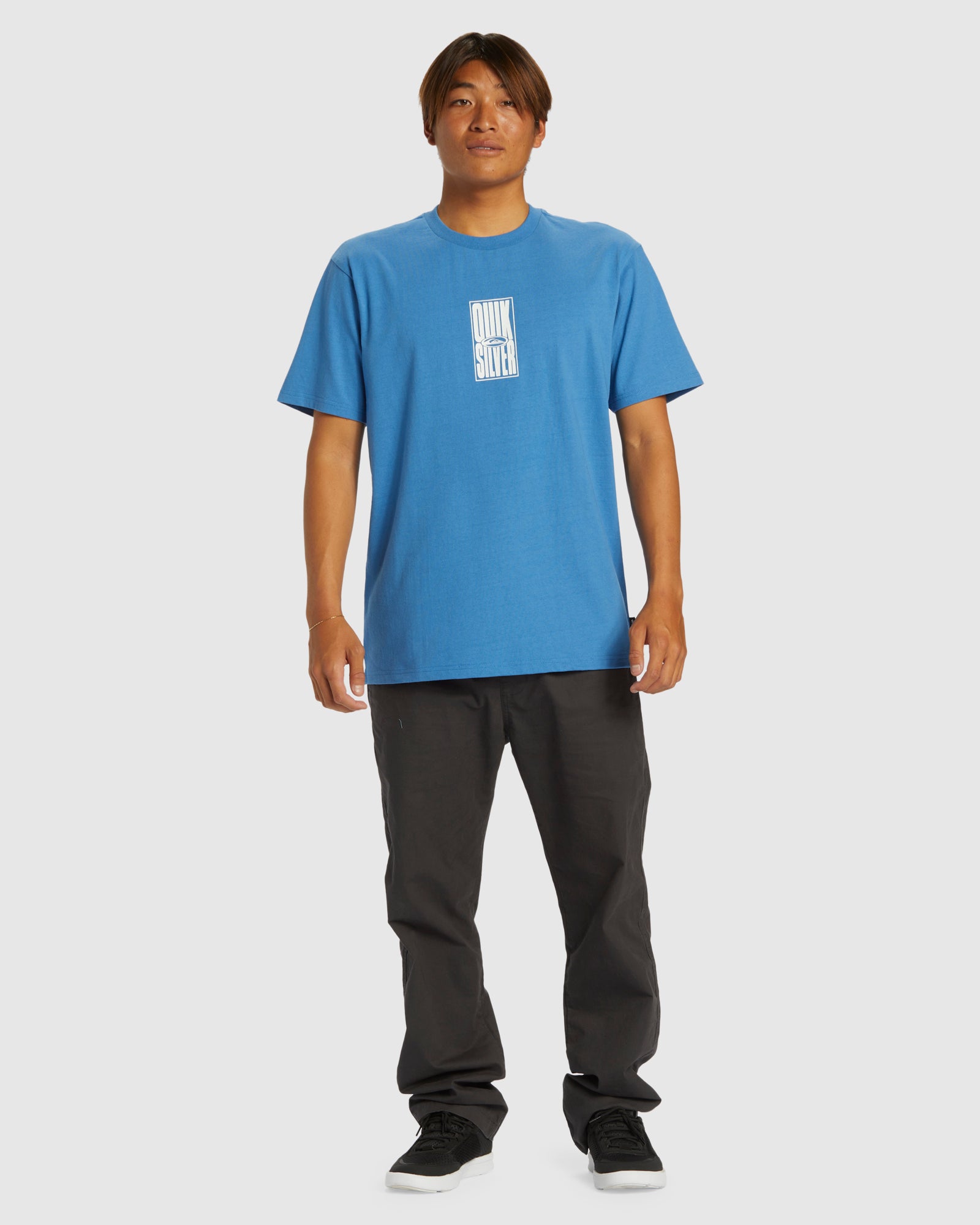 Mens Tall Stack Oversized Short Sleeve T-Shirt