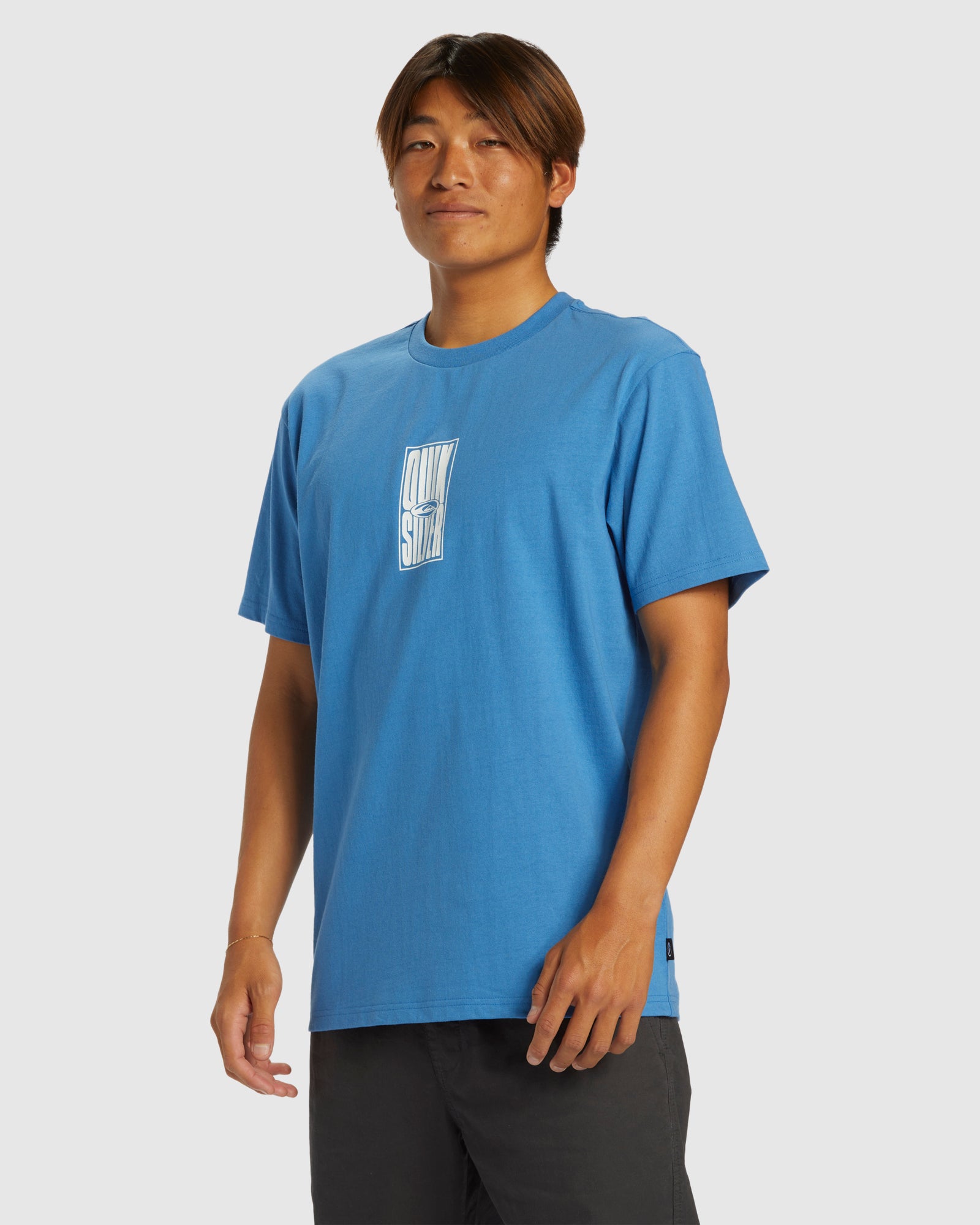 Mens Tall Stack Oversized Short Sleeve T-Shirt