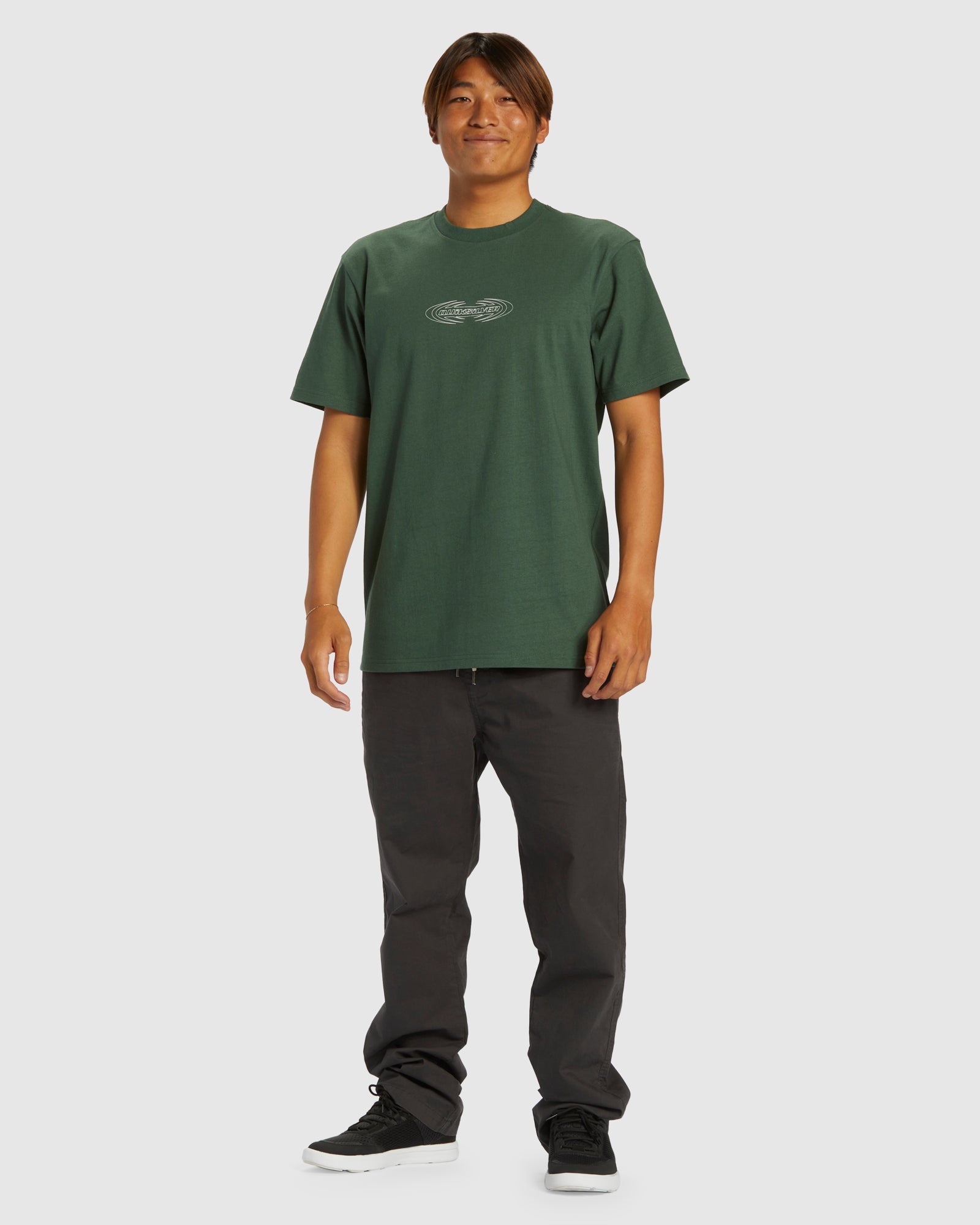 Mens Spikes Oversized Short Sleeve T-Shirt