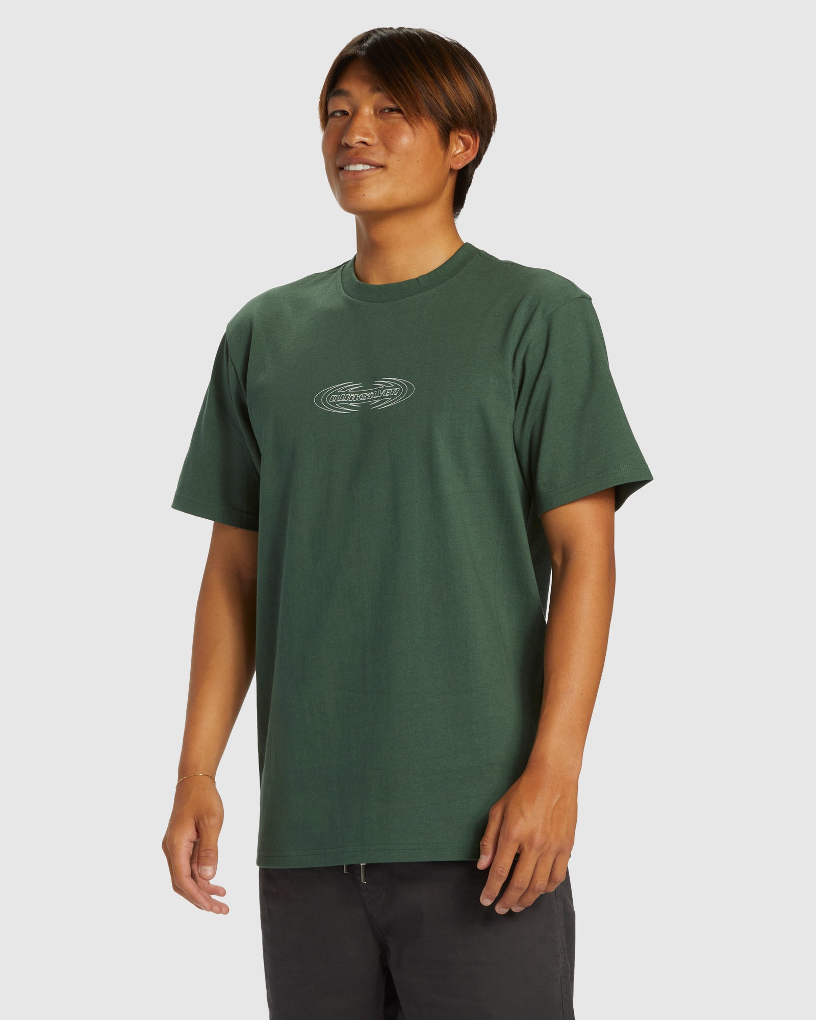 Mens Spikes Oversized Short Sleeve T-Shirt