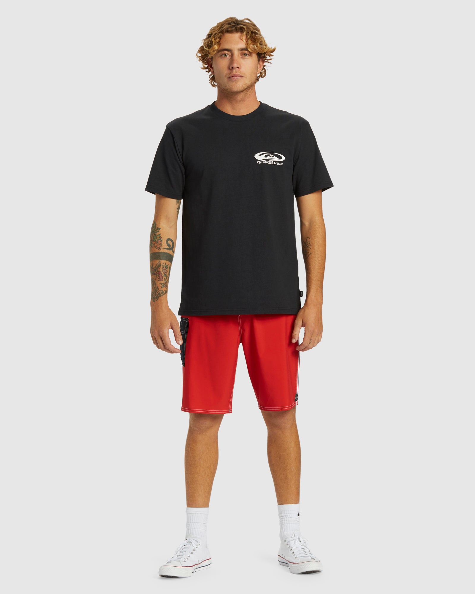 Mens Orbital Oversized Short Sleeve T-Shirt