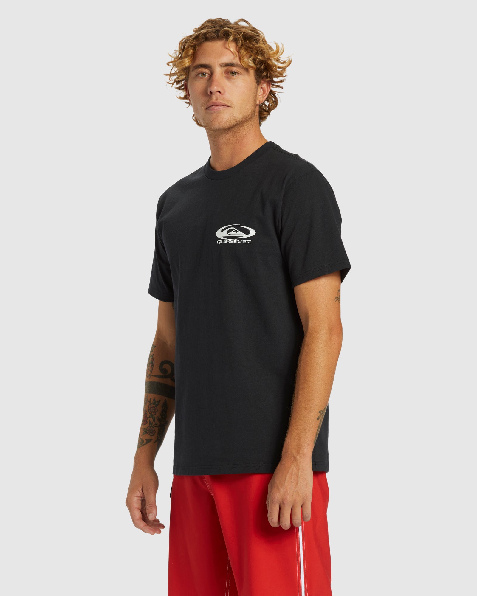 Mens Orbital Oversized Short Sleeve T-Shirt