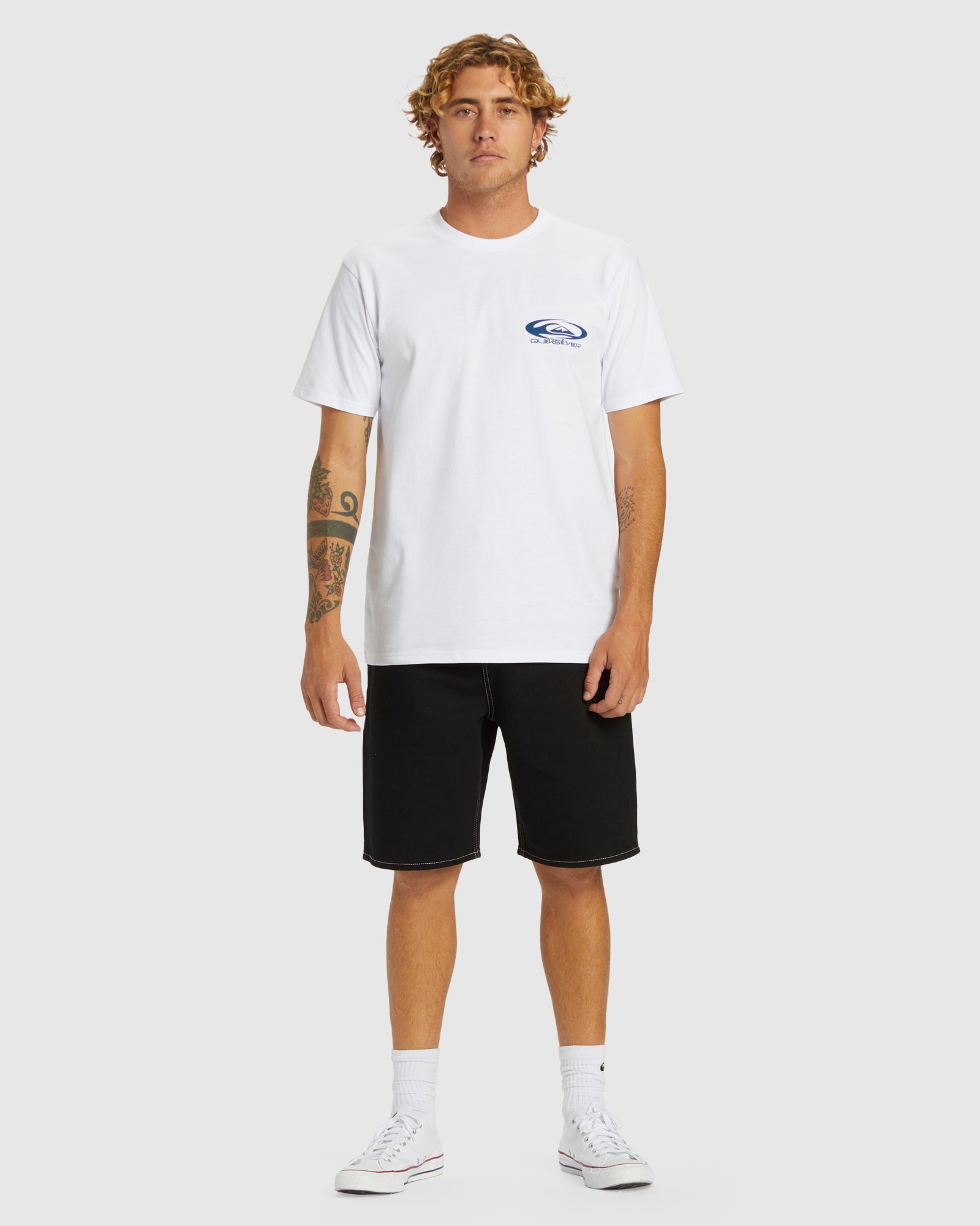 Mens Orbital Oversized Short Sleeve T-Shirt