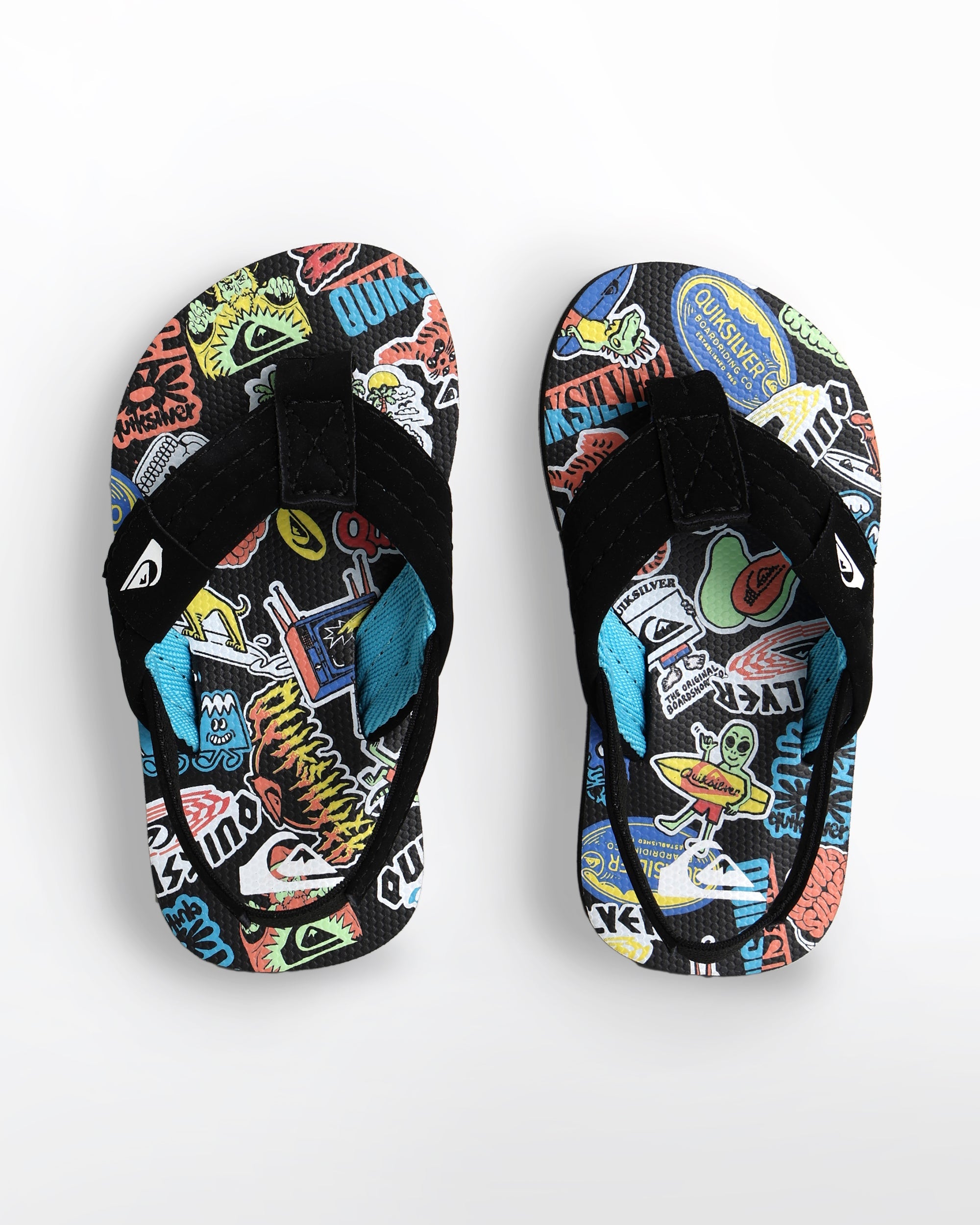 Toddlers Montaca Layback Thongs