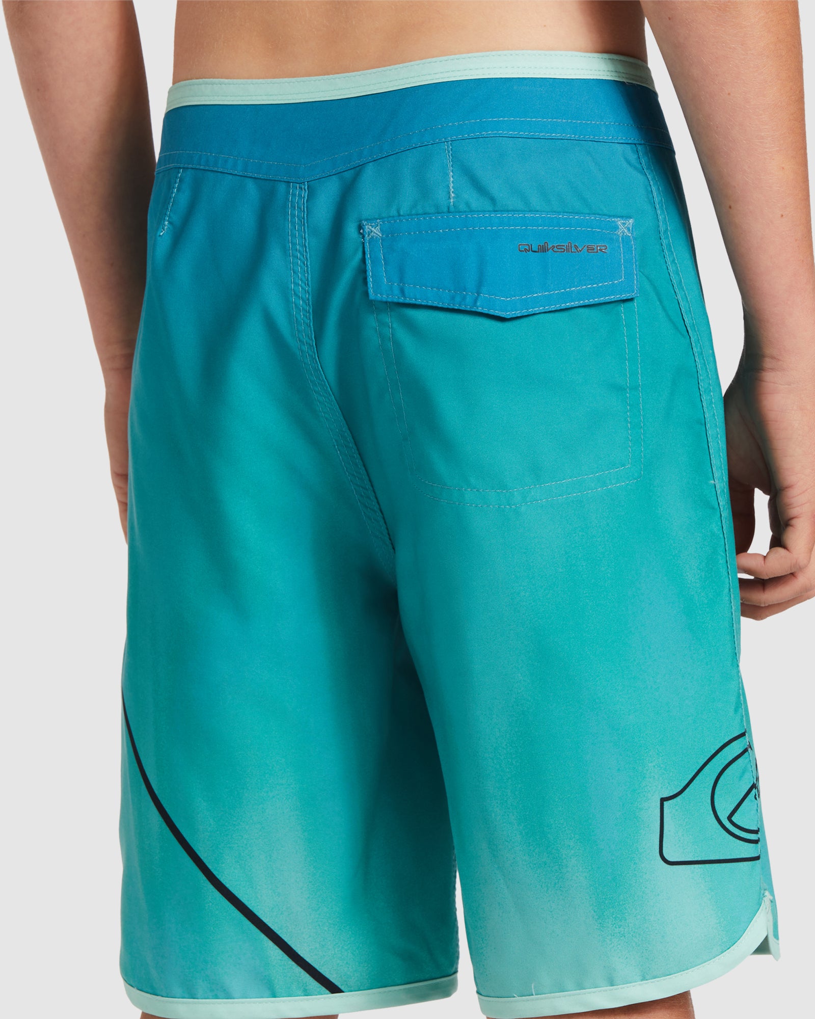 Boys 8-16 Everyday New Wave 17" Boardshorts