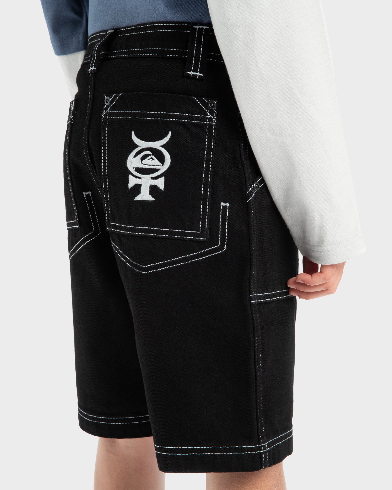 Boys 8-16 Mercury Denim Cargo Shorts