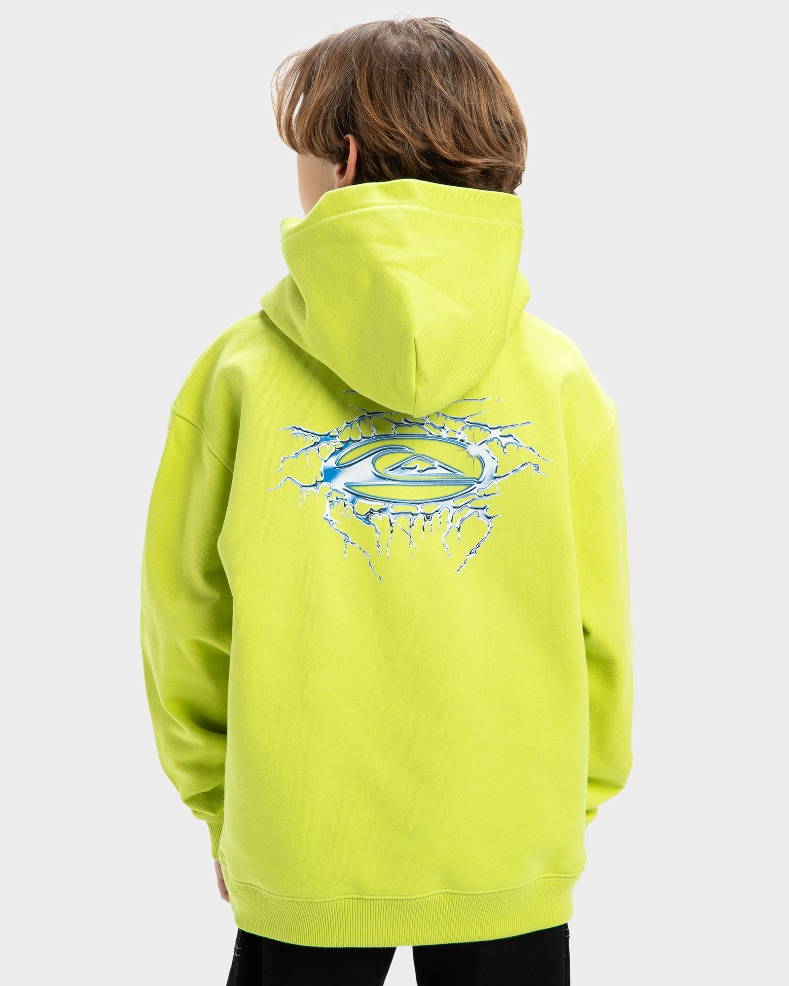 Boys 8-16 Chrome Lightning Pullover Hoodie