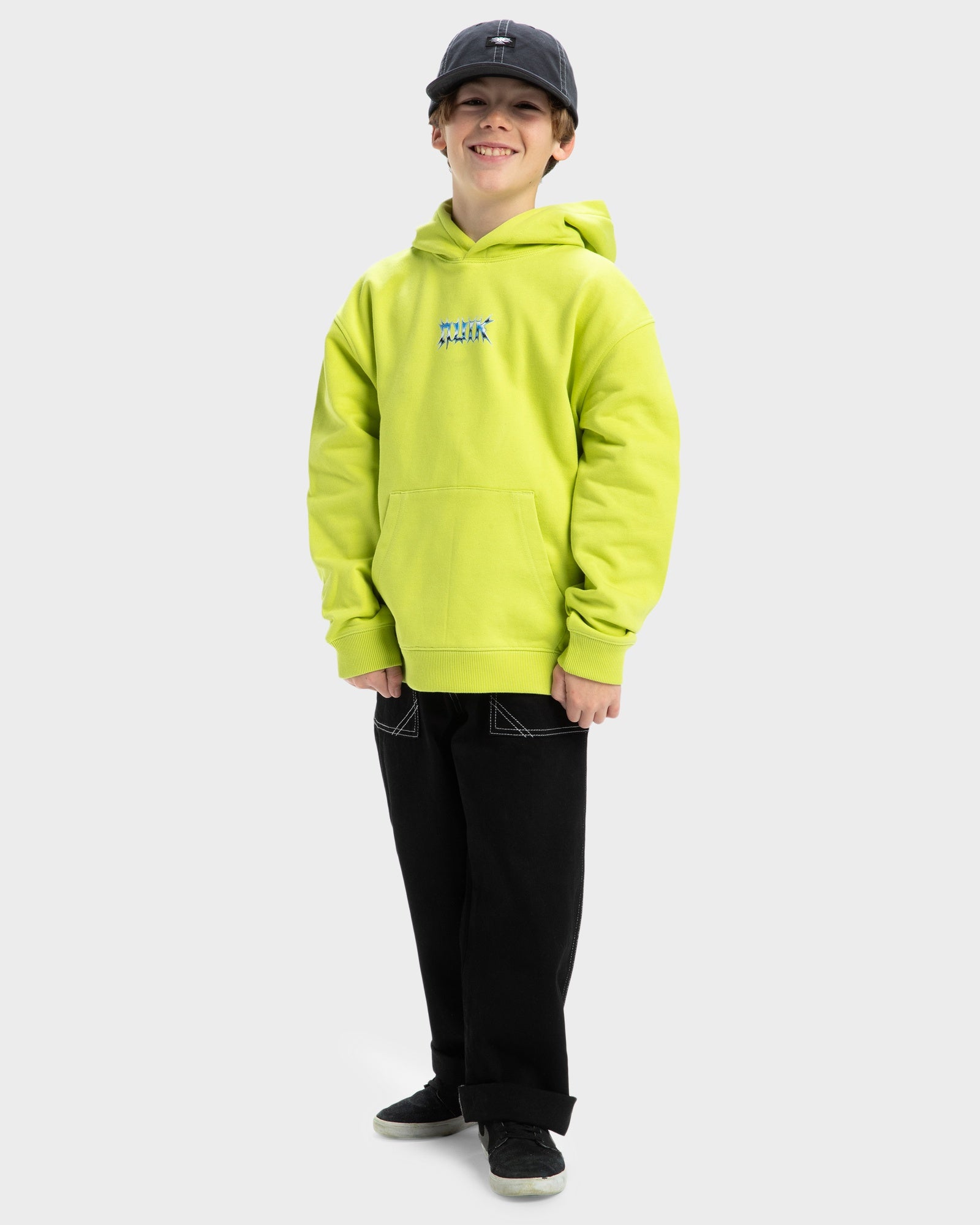 Boys 8-16 Chrome Lightning Pullover Hoodie