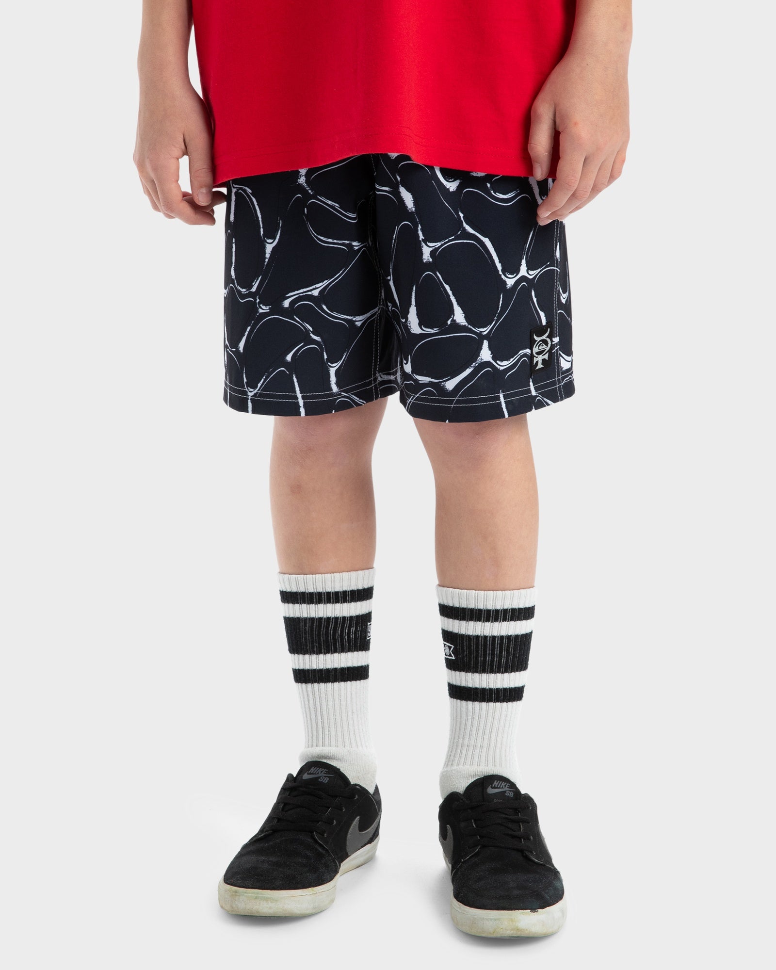 Boys 8-16 Mercury Straight 16" Swim Shorts
