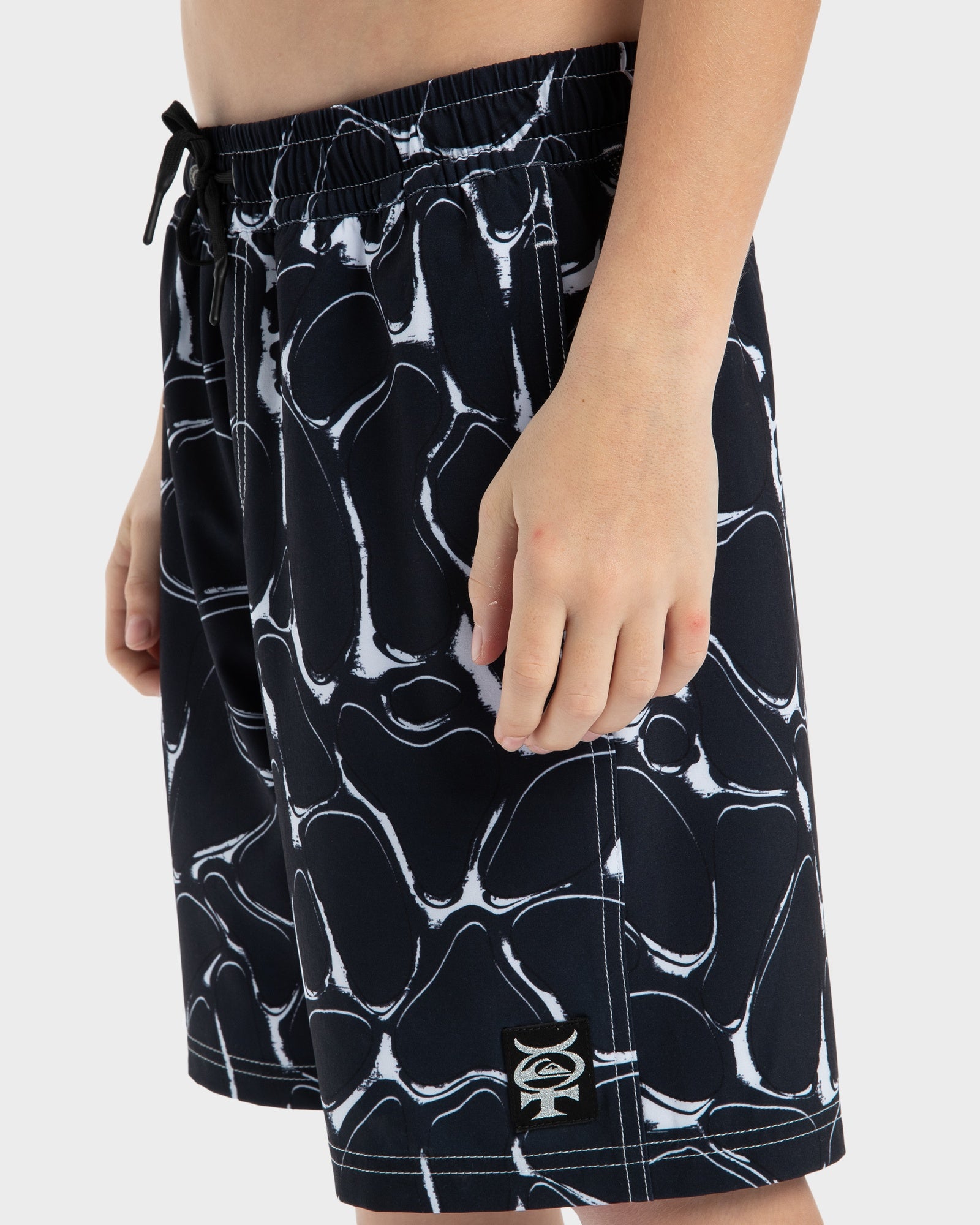 Boys 8-16 Mercury Straight 16" Swim Shorts