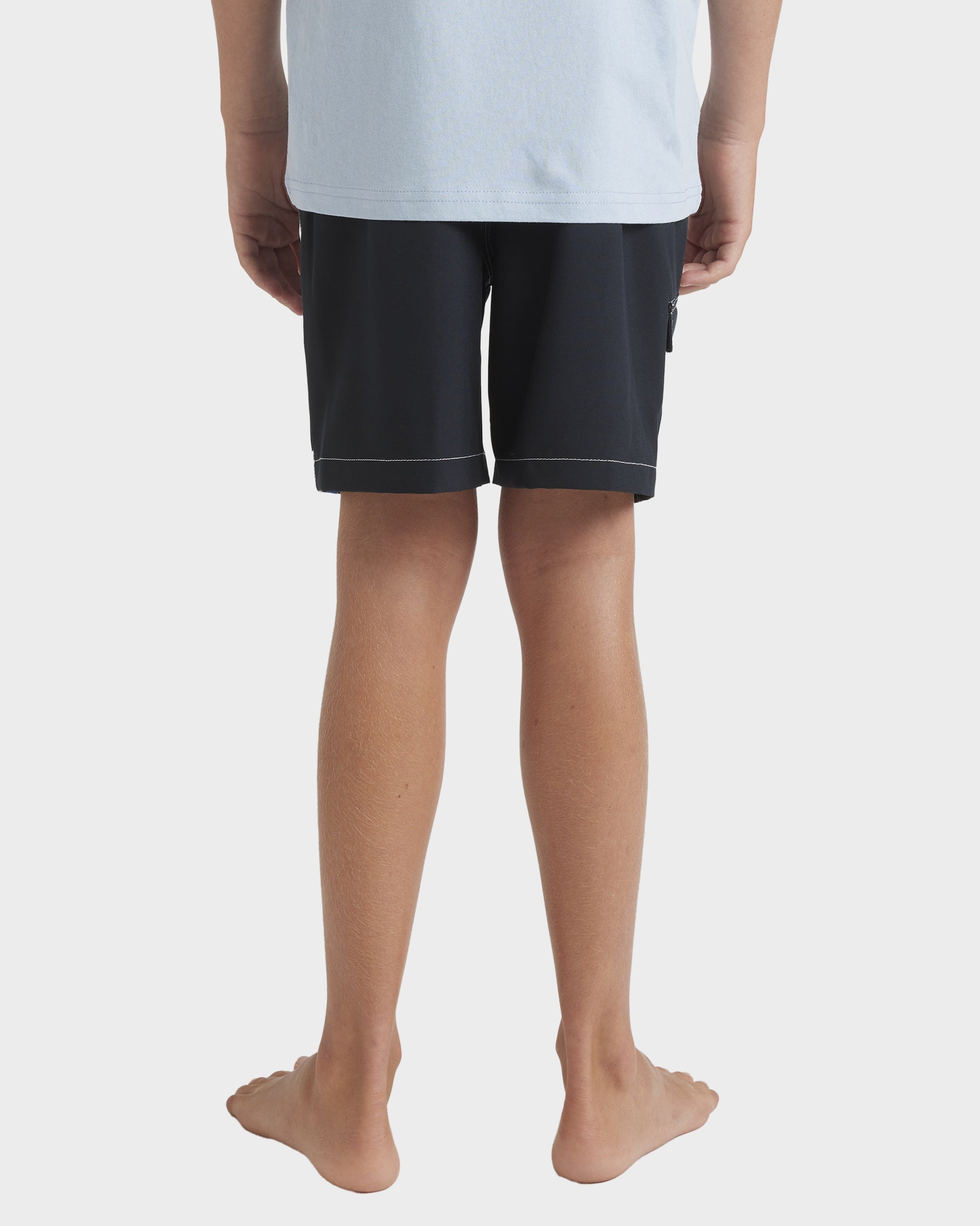 Boys 8-16 Interconnect Volley 17" Swim Shorts