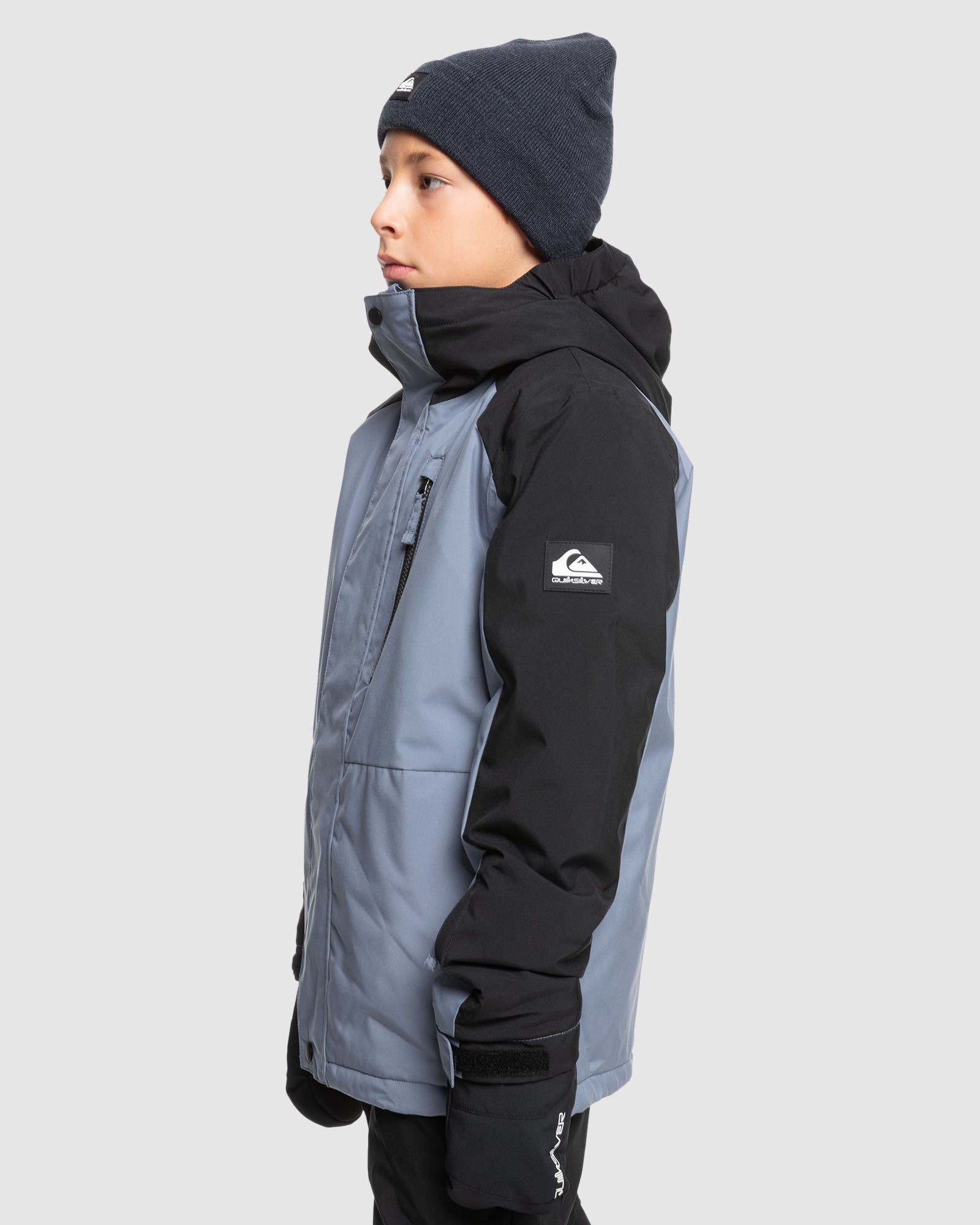 Boys 8-16 Mission Block Technical Snow Jacket