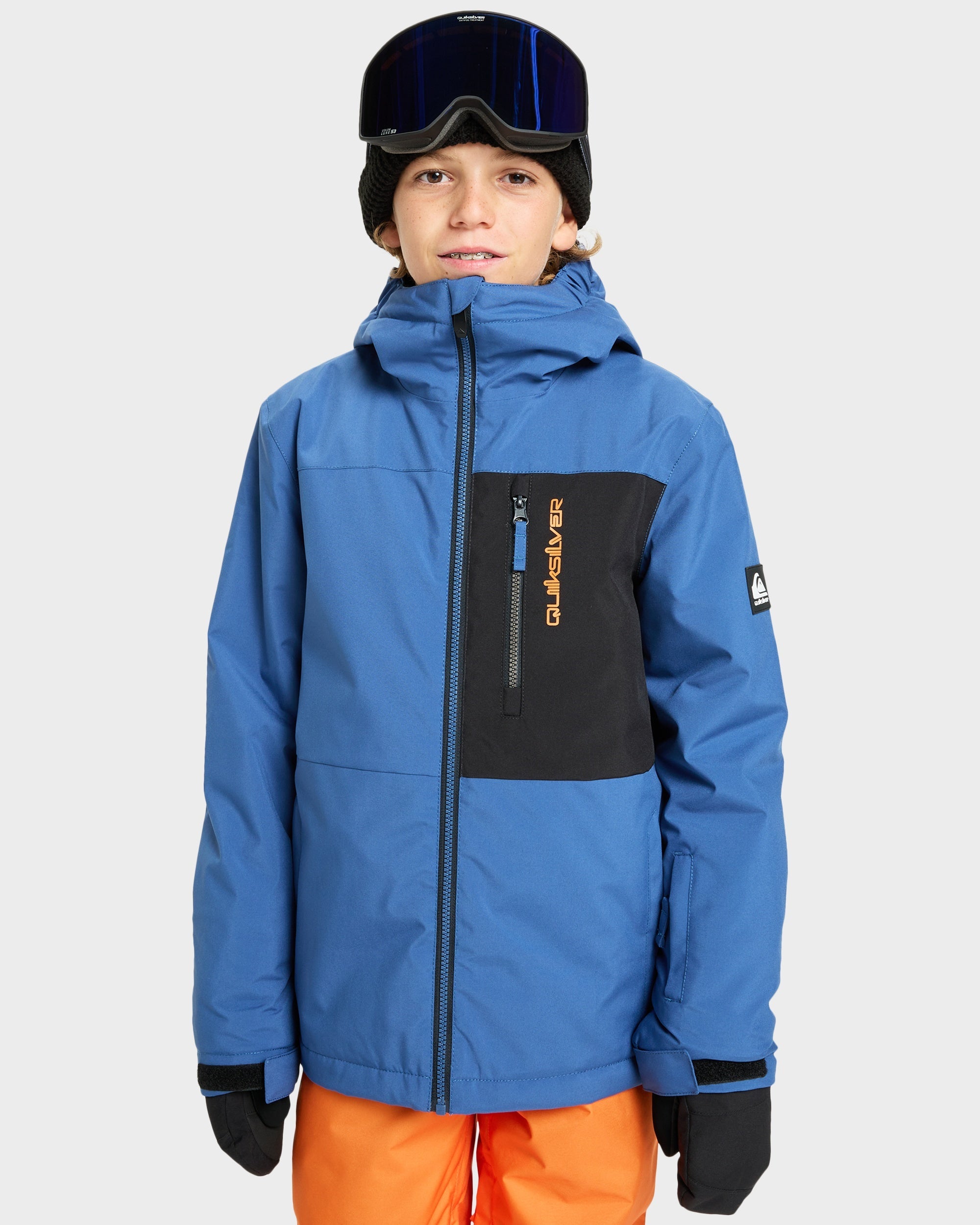 Boys 8-16 Side Hit Solid Insulated Jacket