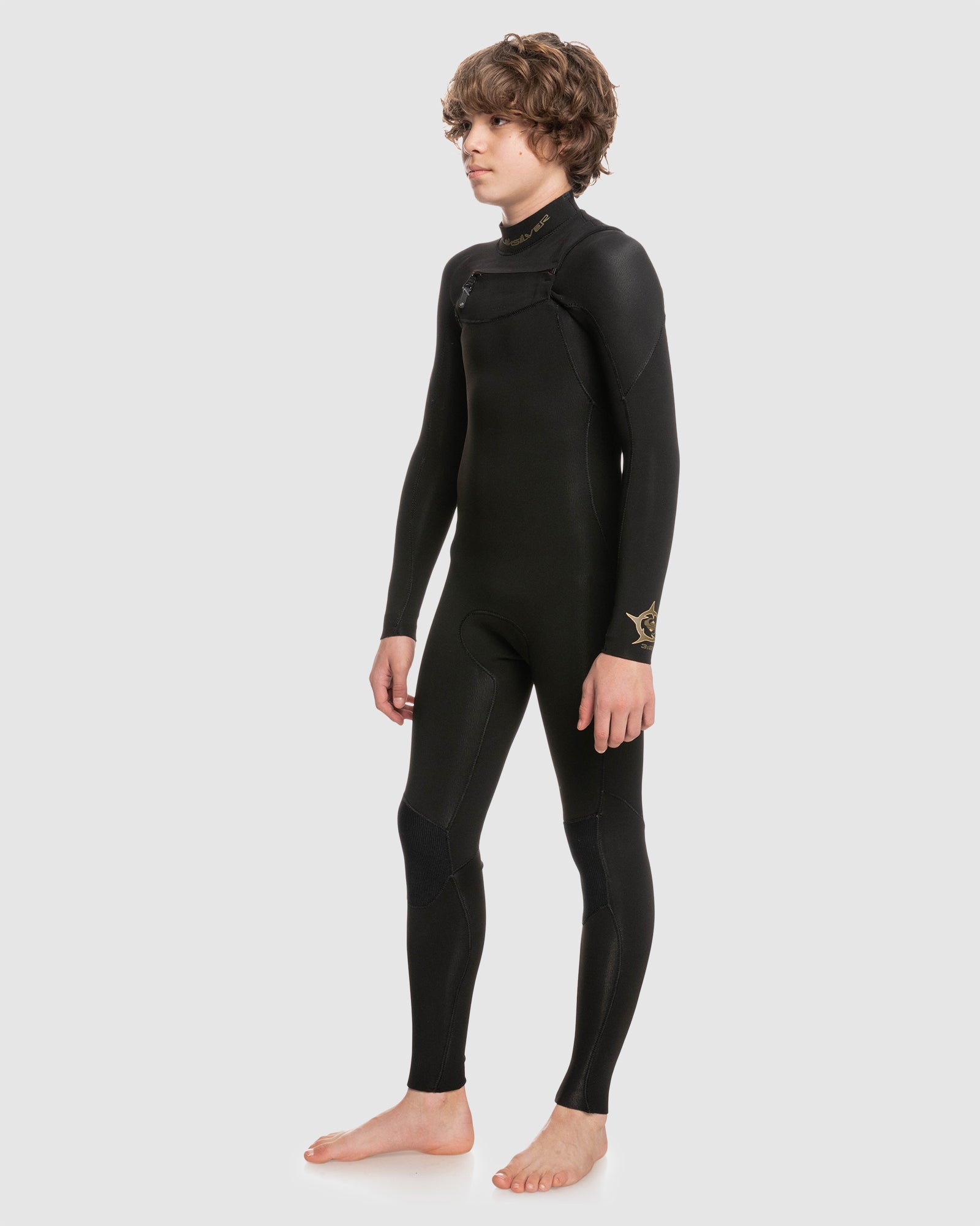 Boys 8-16 3/2mm Everyday Sessions Chest Zip Wetsuit