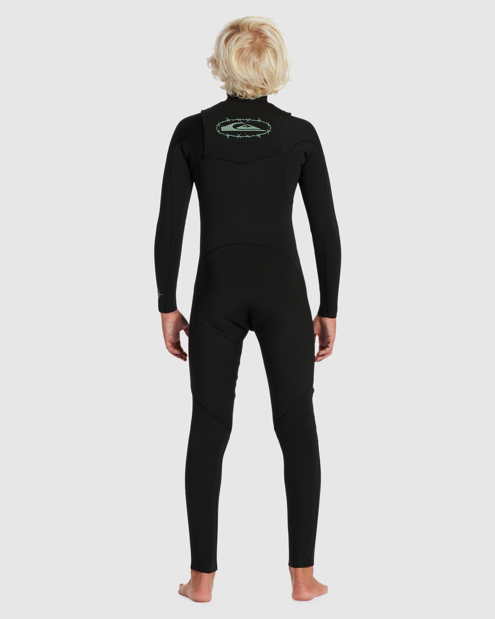 Boys 8-16 3/2mm Everyday Sessions Chest Zip Wetsuit