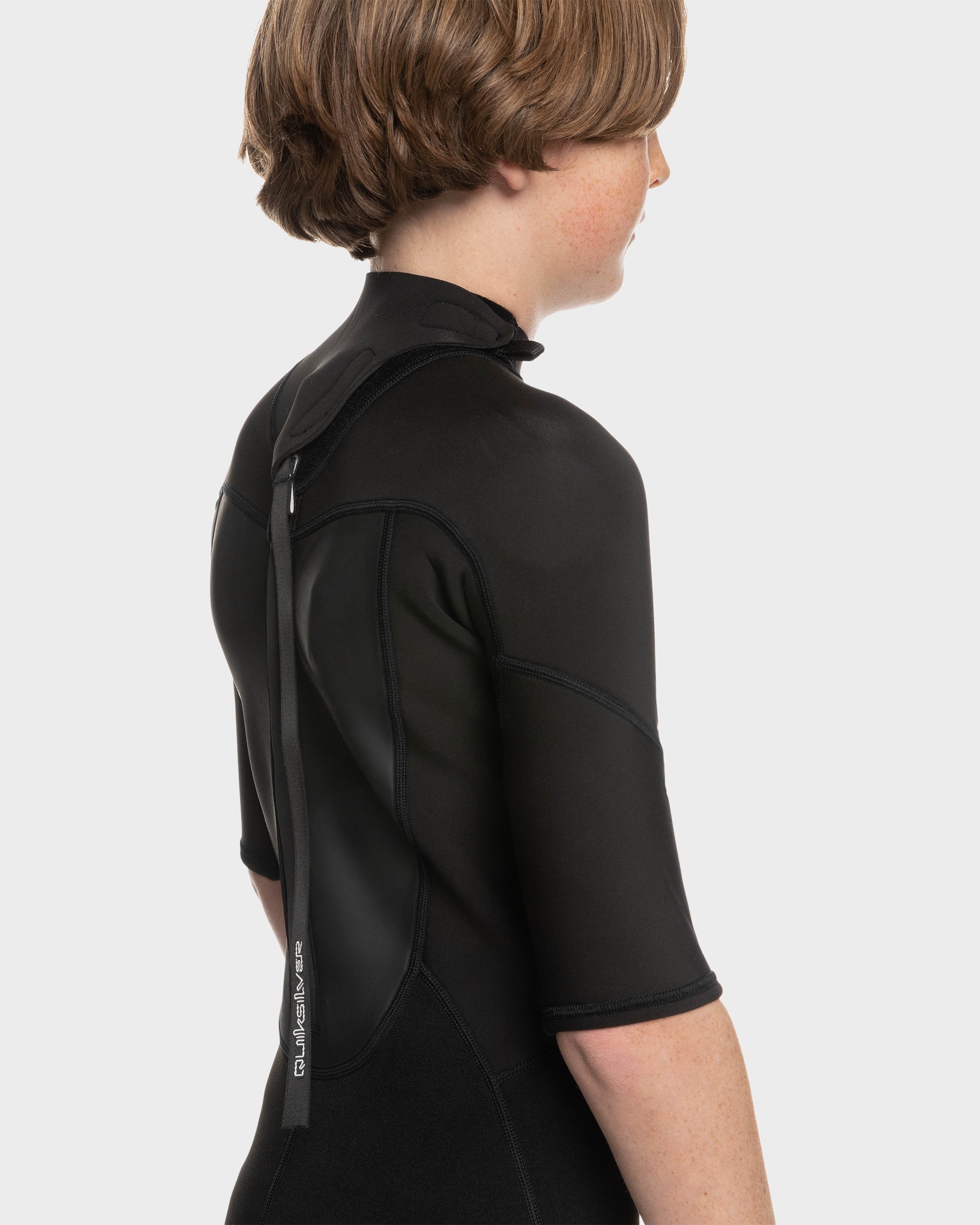 Boys 8-16 2/2mm Prologue Short Sleeve Back Zip Springsuit