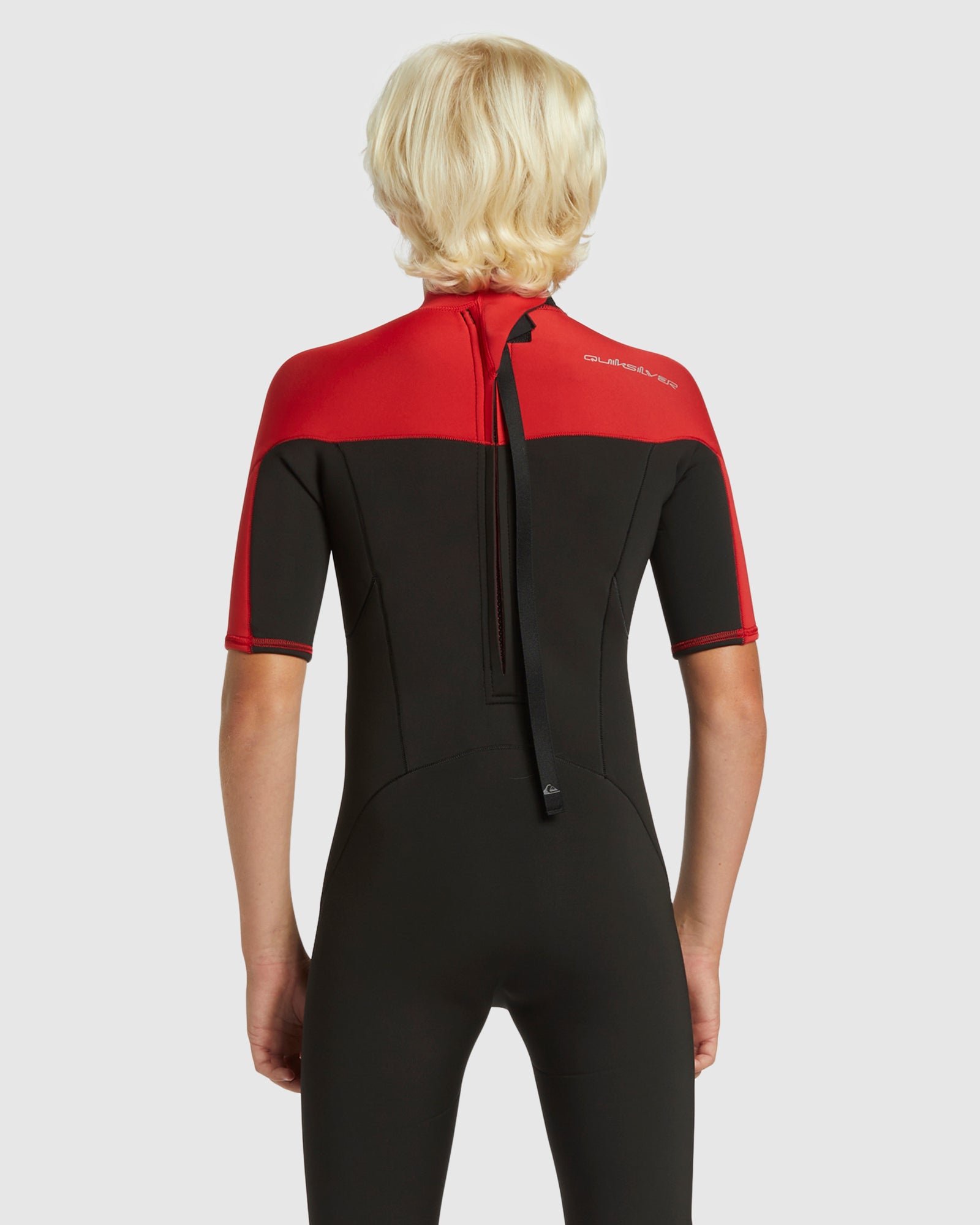 Boys 8-16 2/2mm Everyday Sessions Short Sleeve Back Zip Springsuit