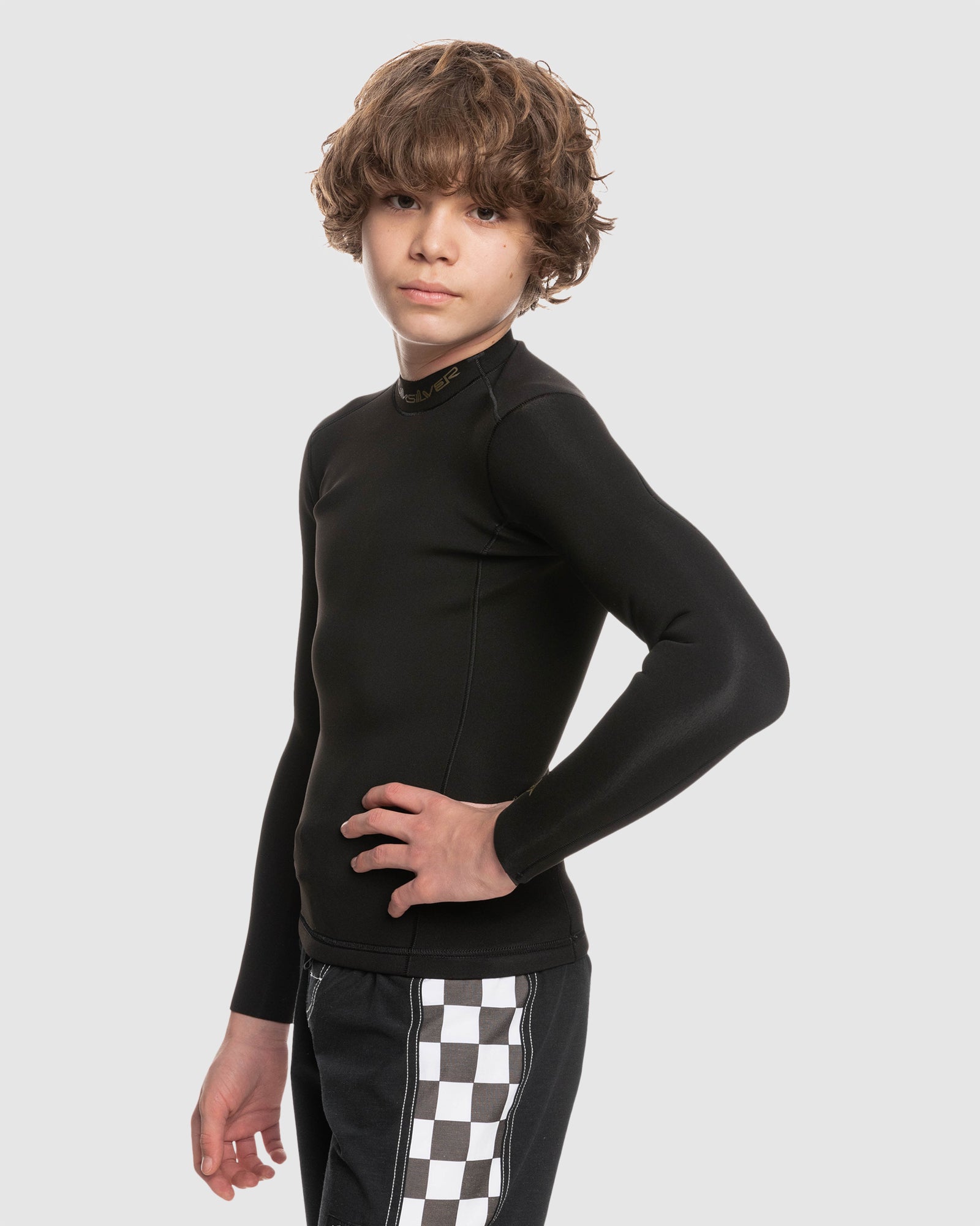 Boys 8-16 1.5mm Everyday Sessions Neoprene Wetsuit Top