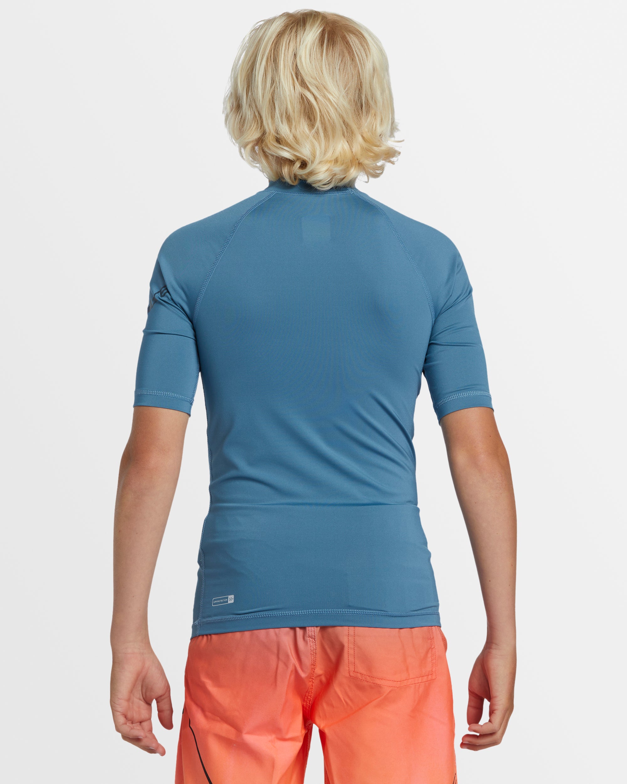 Boys 8-16 All Time Short Sleeve UPF 50 Rash Vest