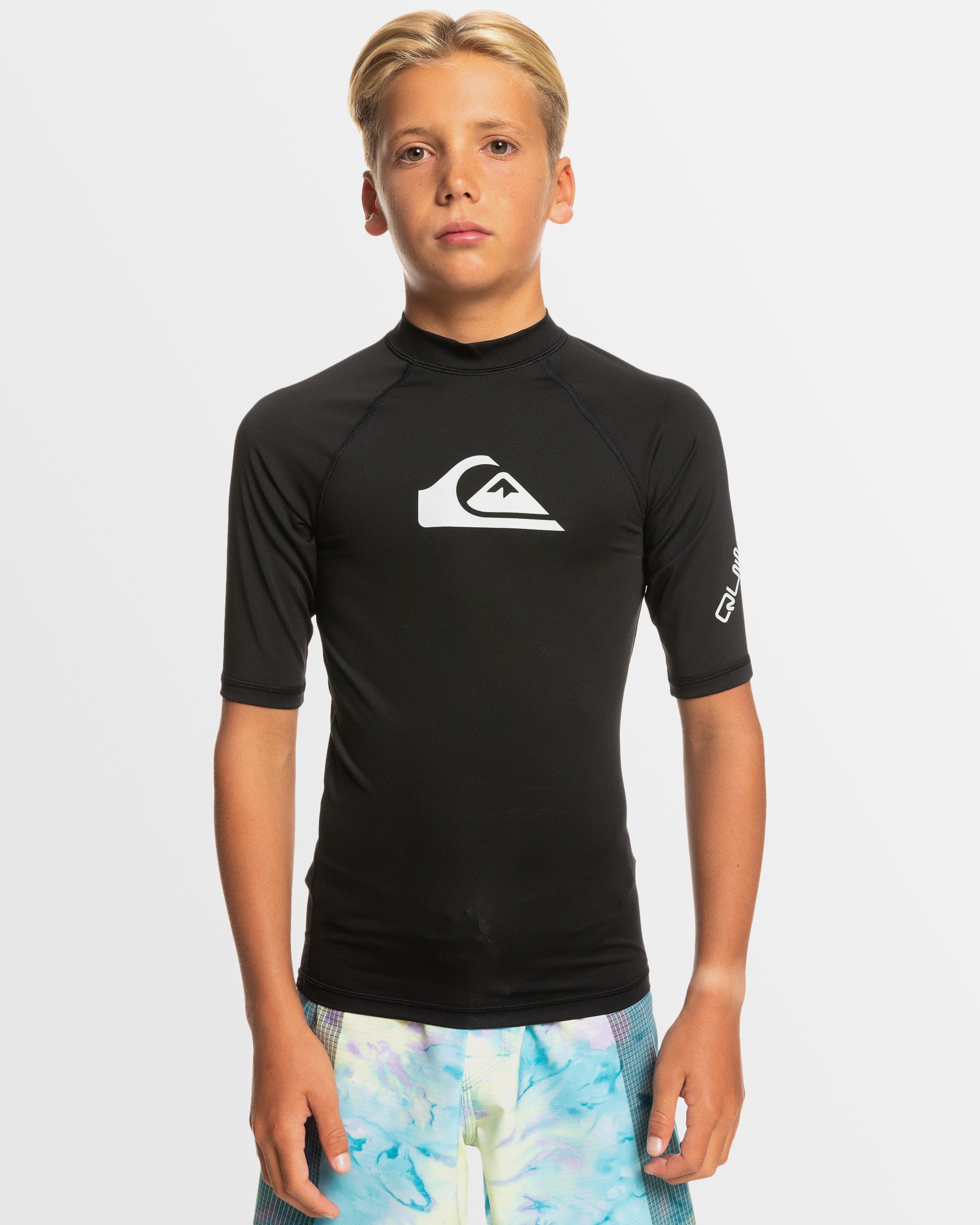 Boys 8-16 All Time Short Sleeve UPF 50 Rash Vest