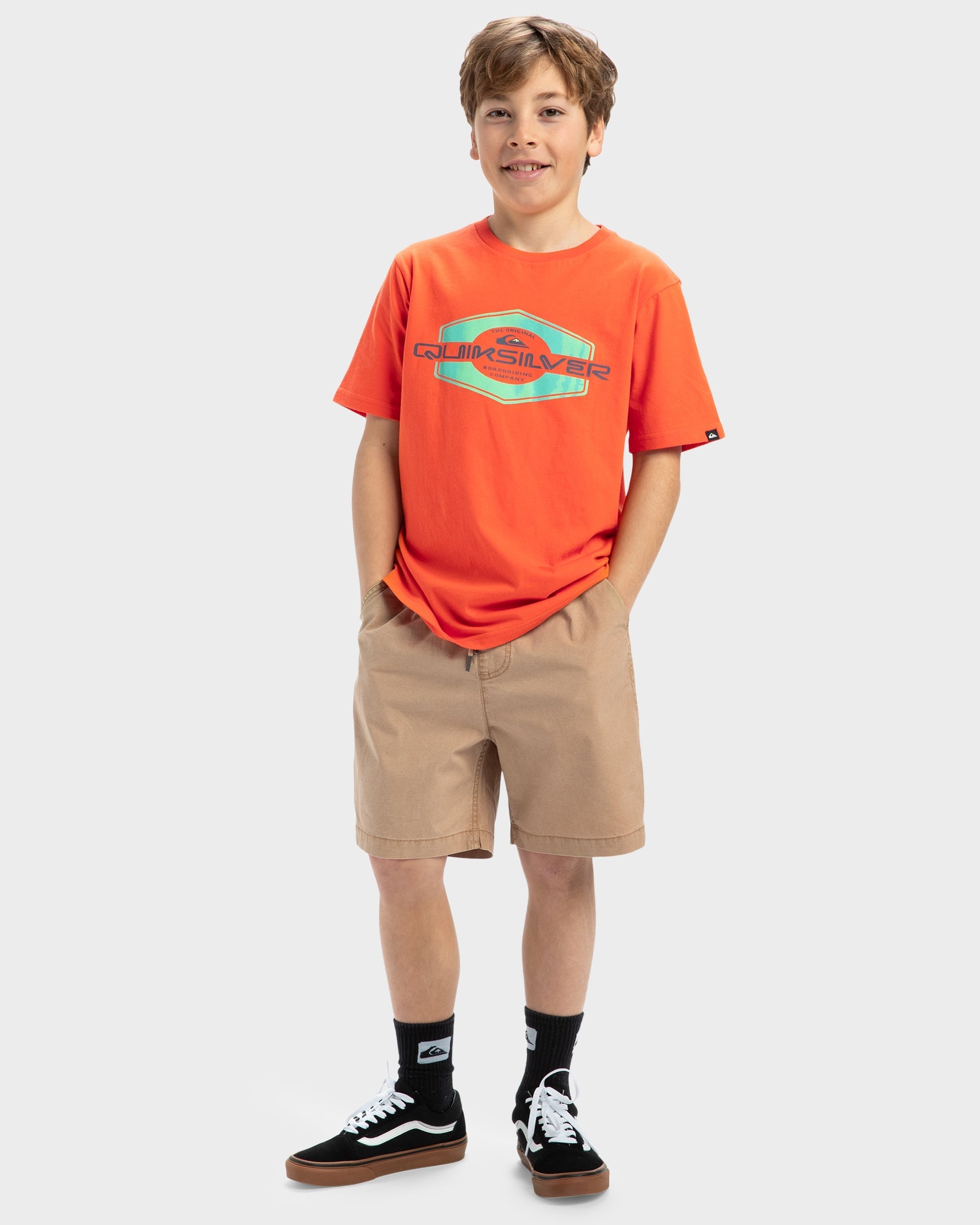 Boys 8-16 Taxer Cord Walkshorts