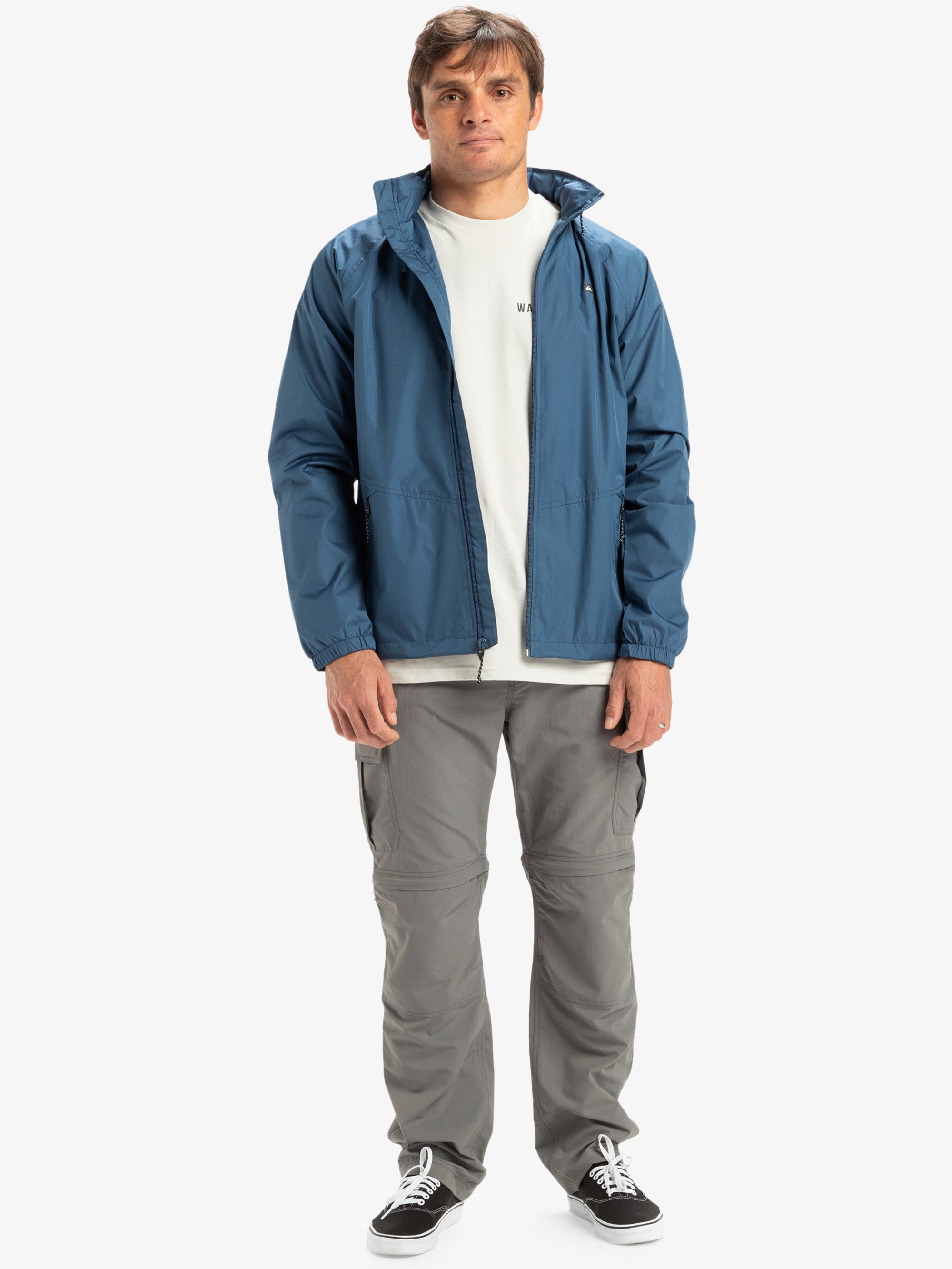 Mens Shell Shock Waterproof Jacket