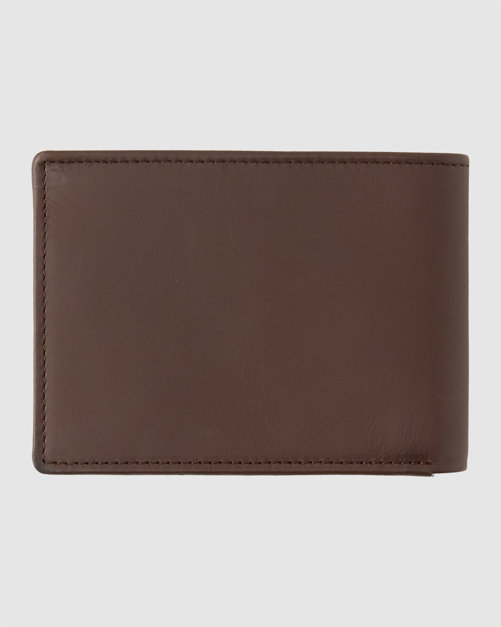 Mens Mac Tri-Fold Leather Wallet