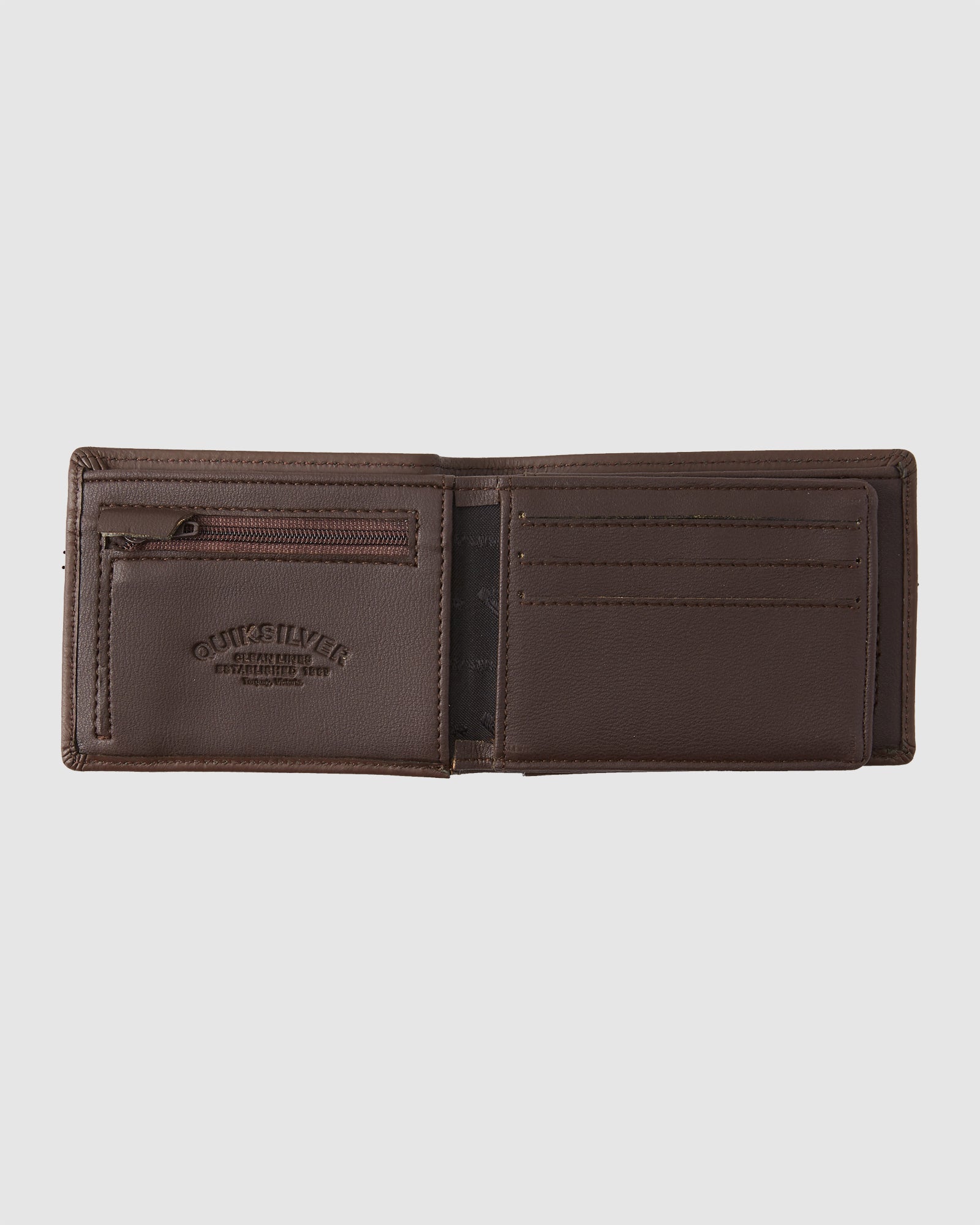 Mens Mac Tri-Fold Leather Wallet