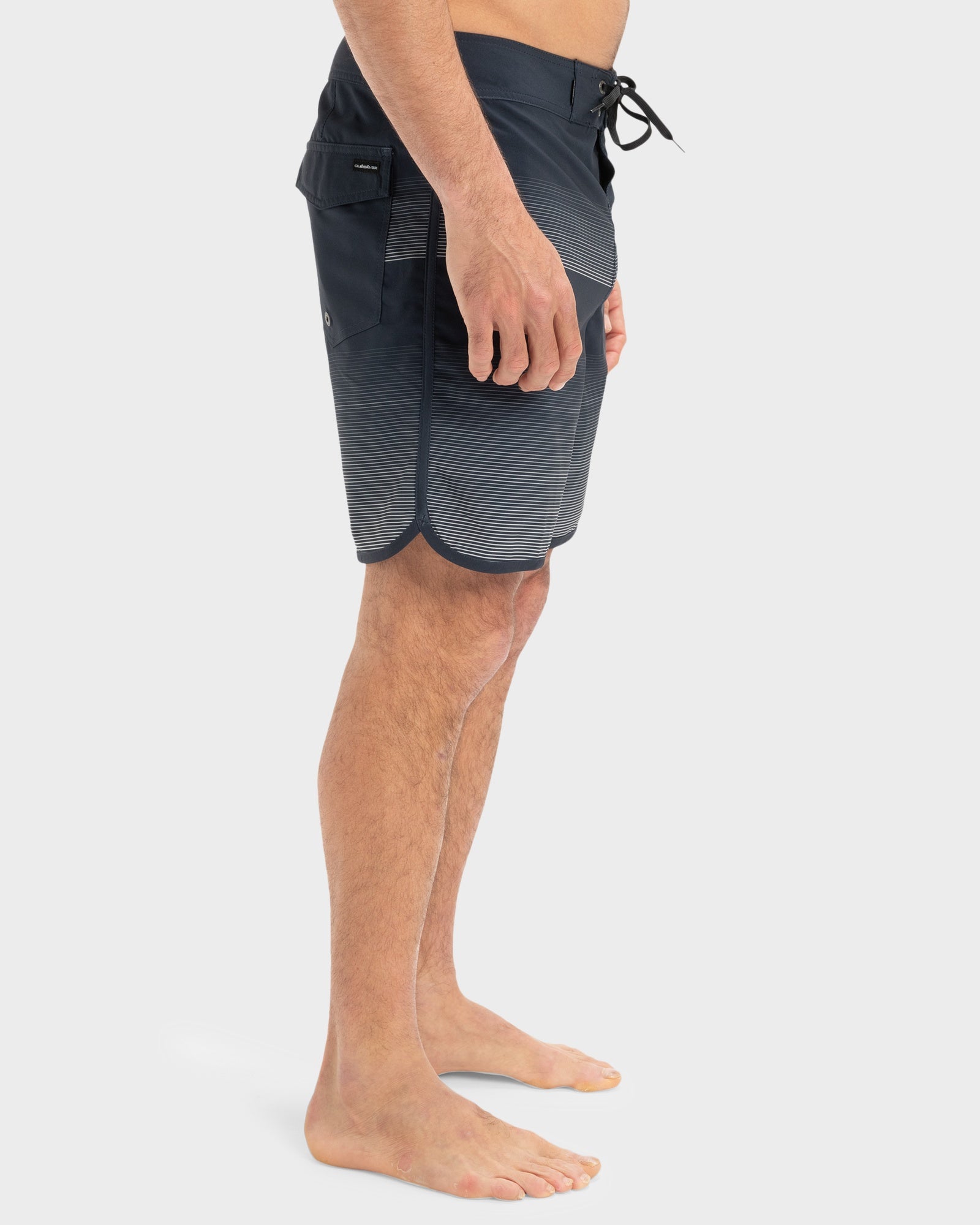 Mens Surfsilk Scallop 18" Boardshorts