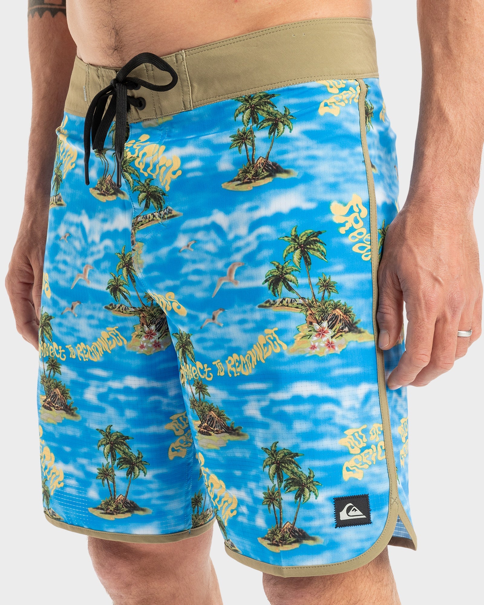 Mens Highline Scallop 19" Boardshorts