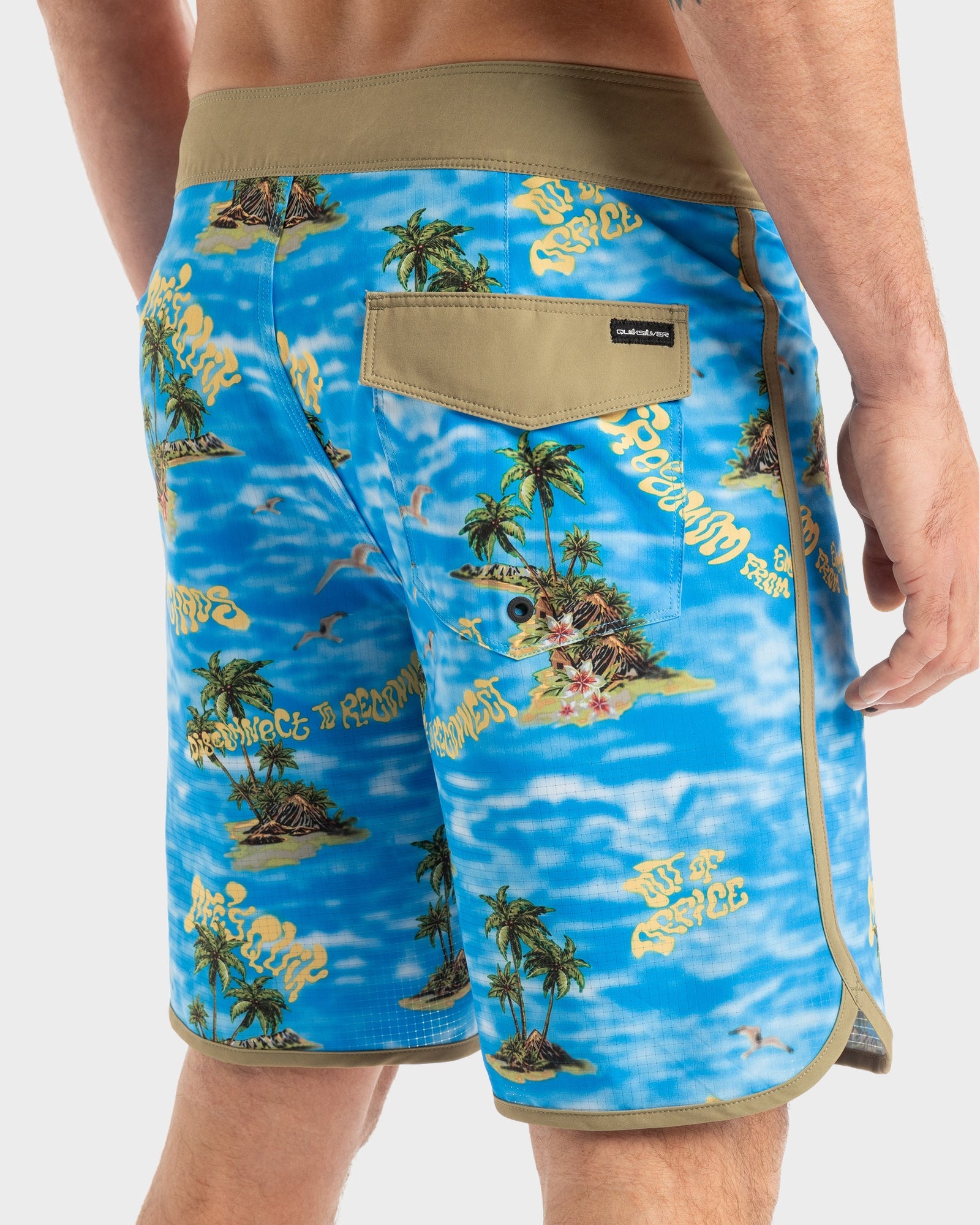 Mens Highline Scallop 19" Boardshorts