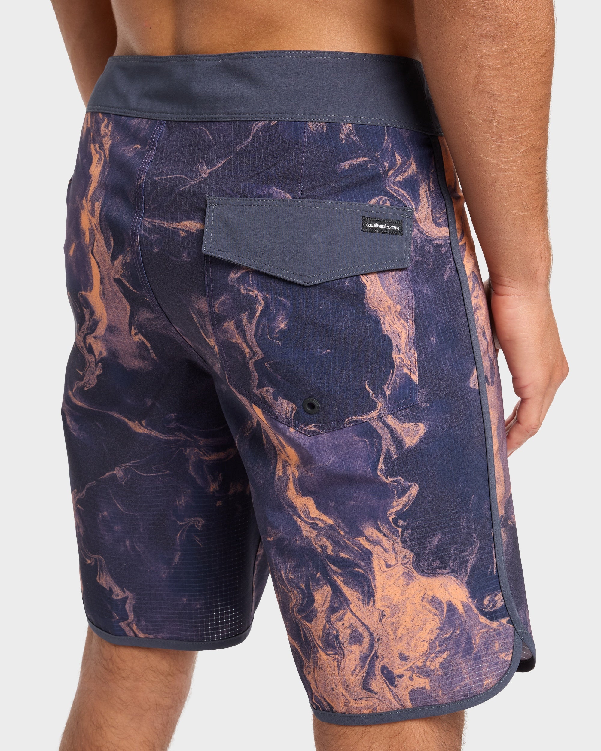 Mens Highline Scallop 19" Boardshorts