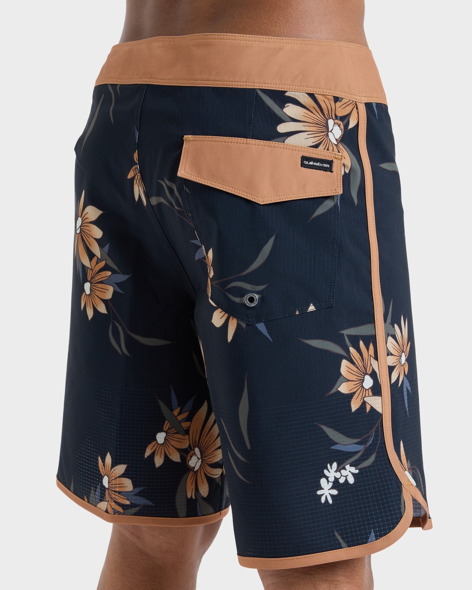 Mens Highline Scallop 19" Boardshorts