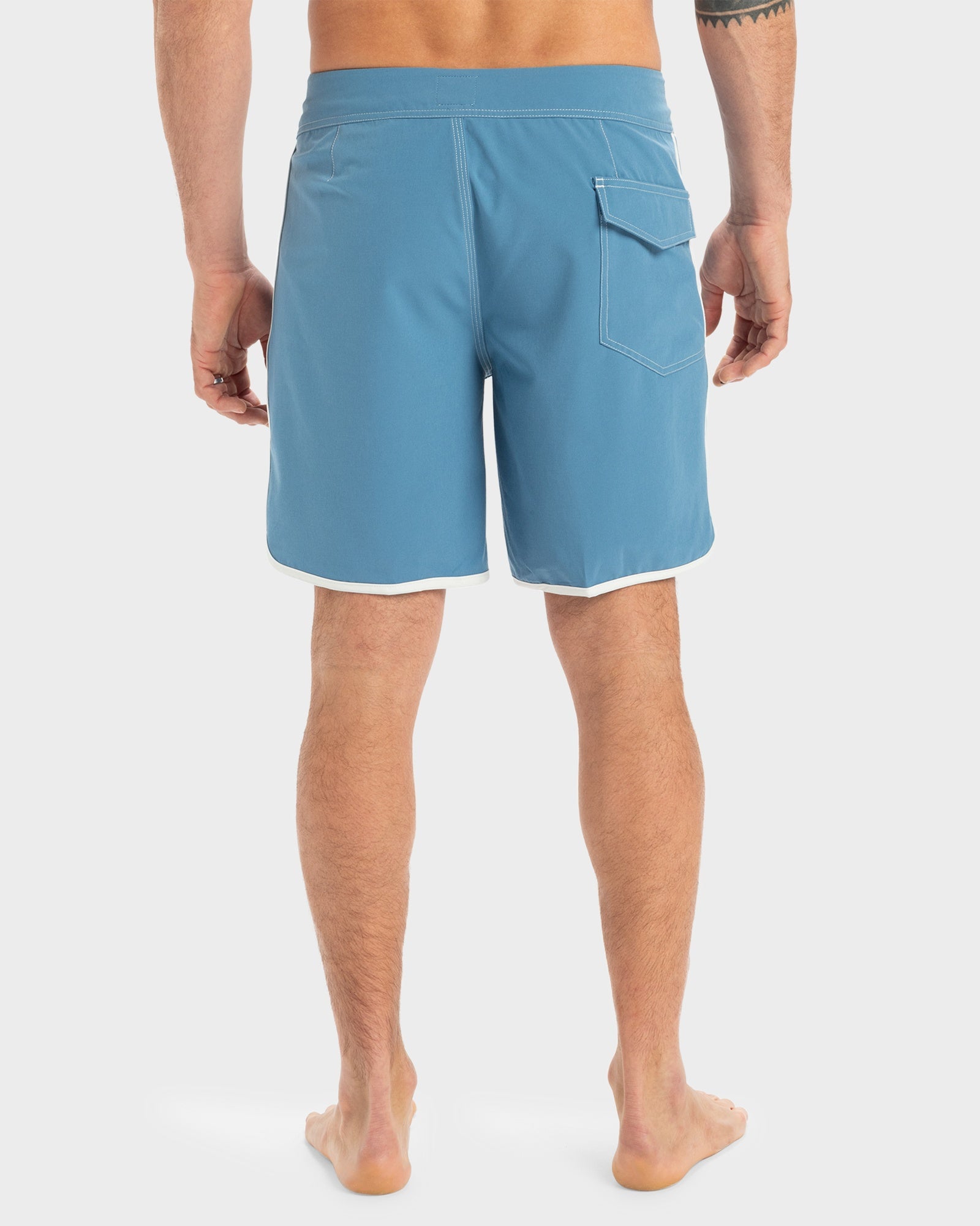 Mens Original Scallop 18" Boardshorts