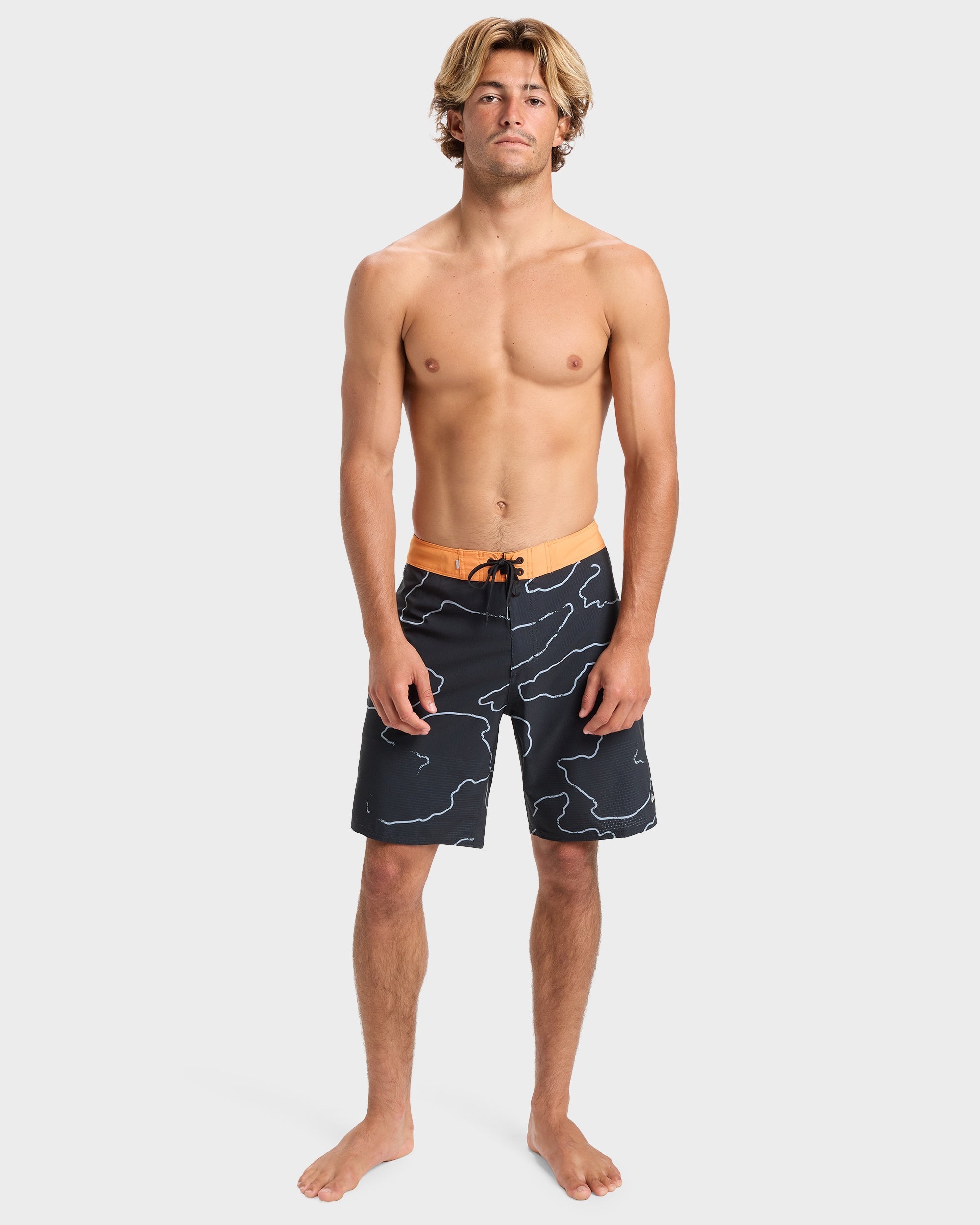 Mens Highline Straight 19" Boardshorts