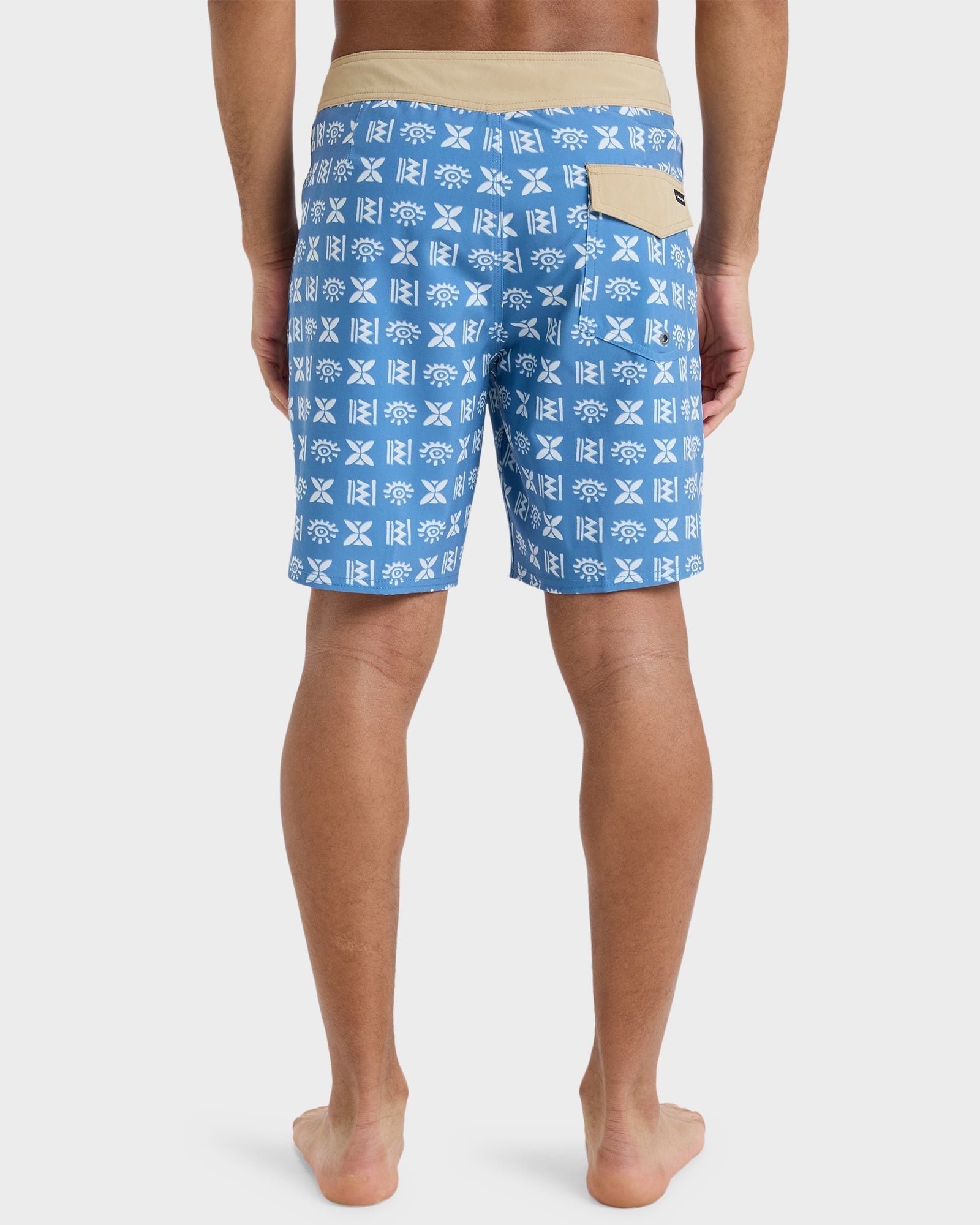 Mens Surfsilk Straight 18" Boardshorts