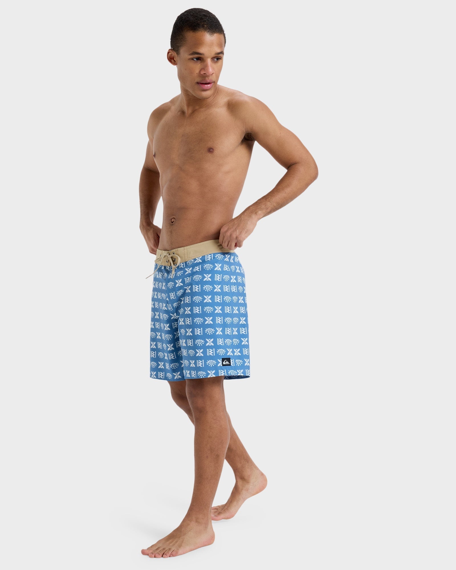Mens Surfsilk Straight 18" Boardshorts