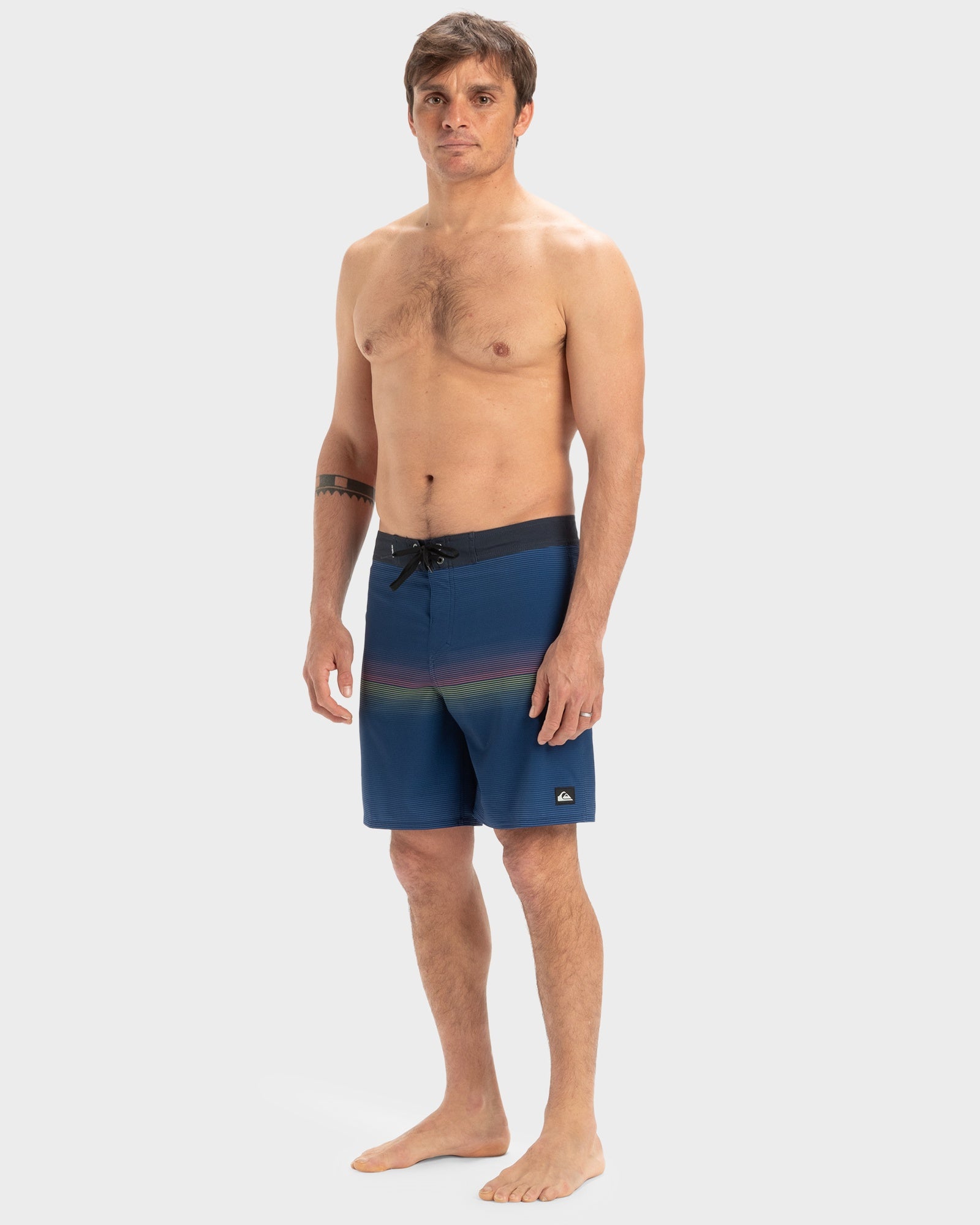 Mens Surfsilk Straight Leg 18" Boardshorts