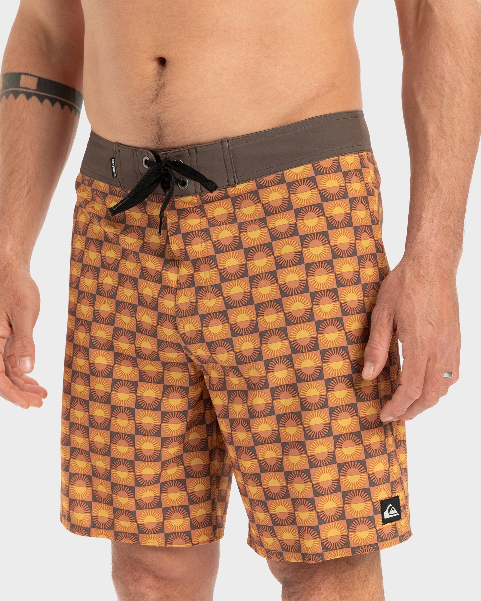 Mens Surfsilk Straight Leg 18" Boardshorts