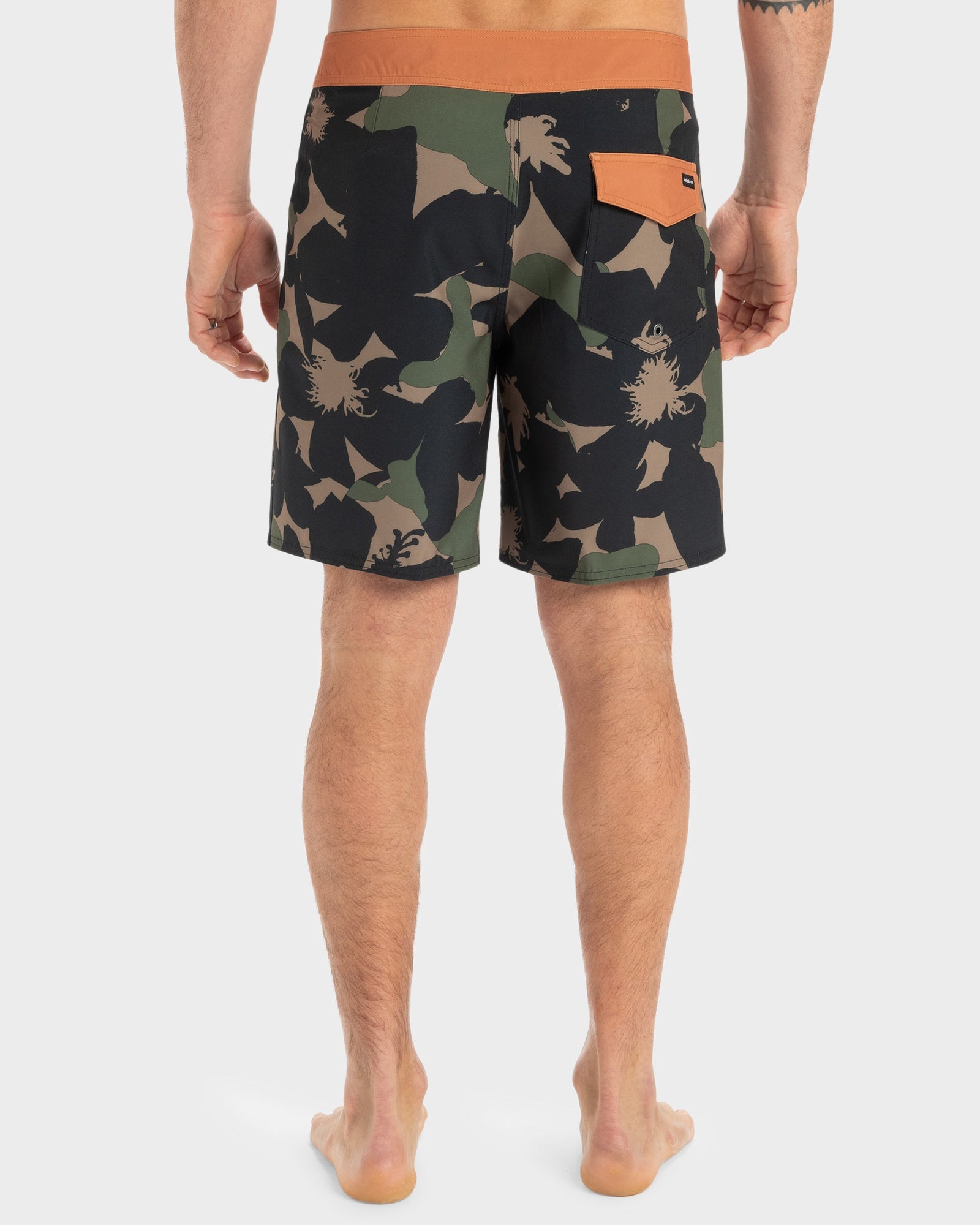 Mens Surfsilk Straight Leg 18" Boardshorts