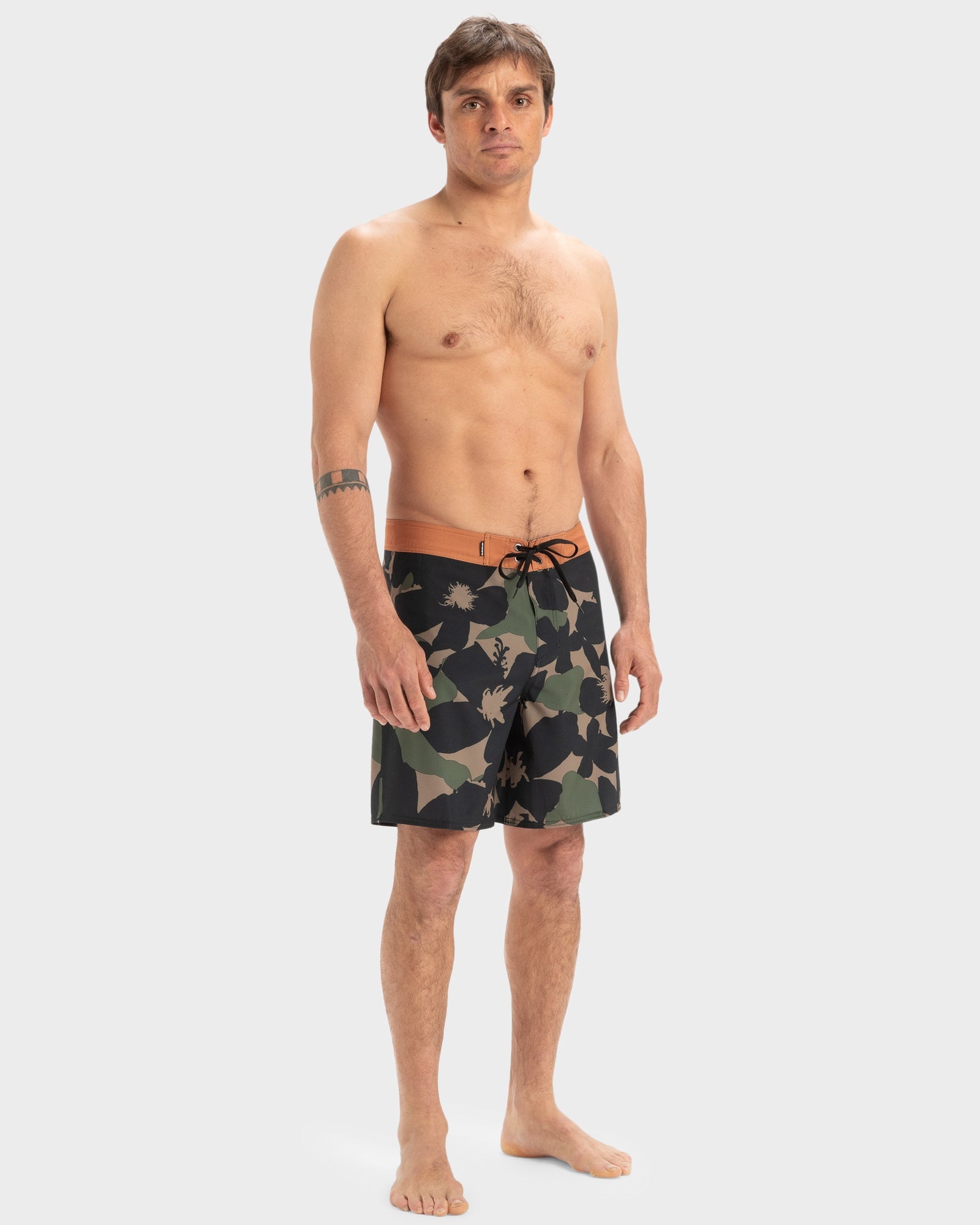 Mens Surfsilk Straight Leg 18" Boardshorts