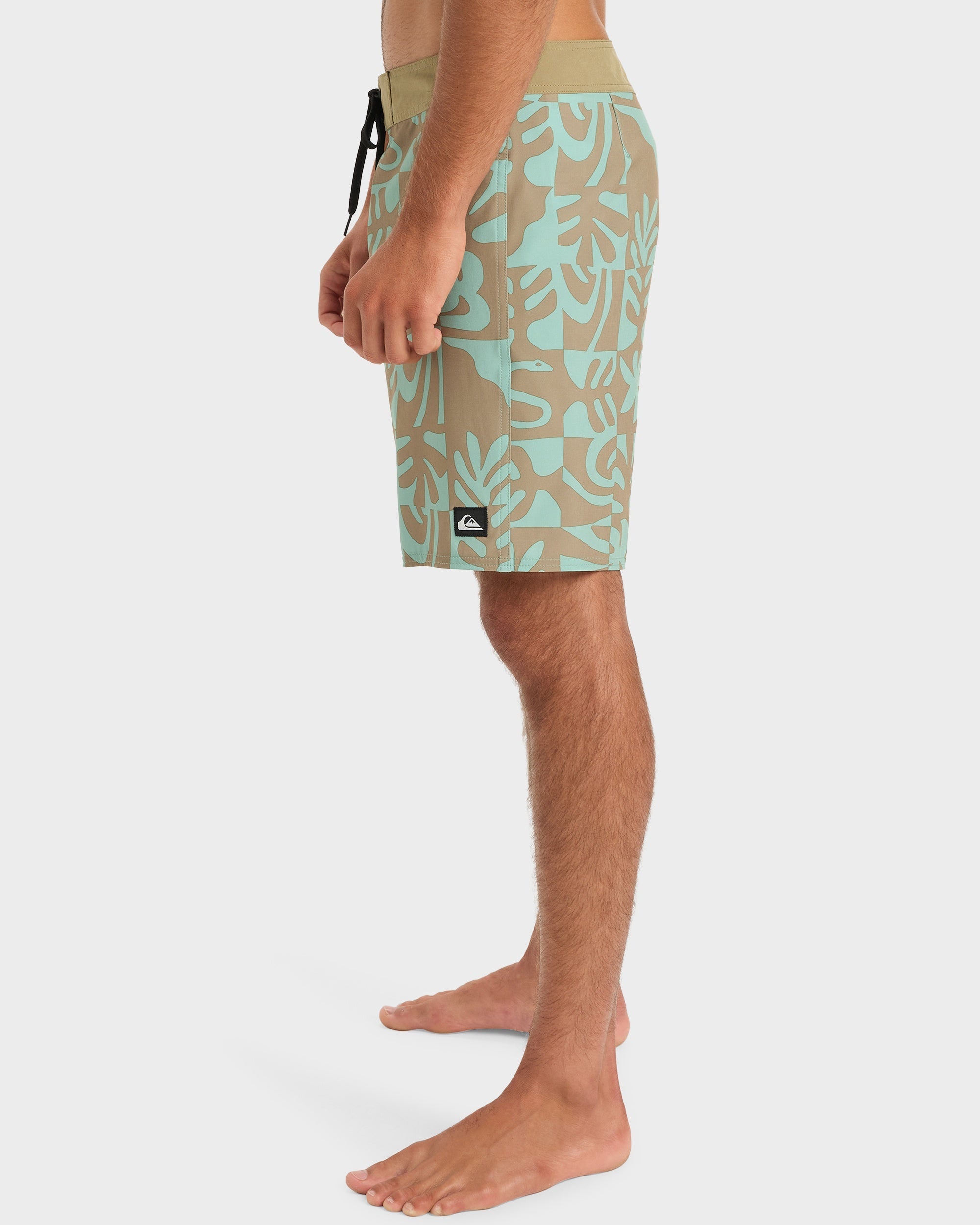 Mens Surfsilk Straight 18" Boardshorts