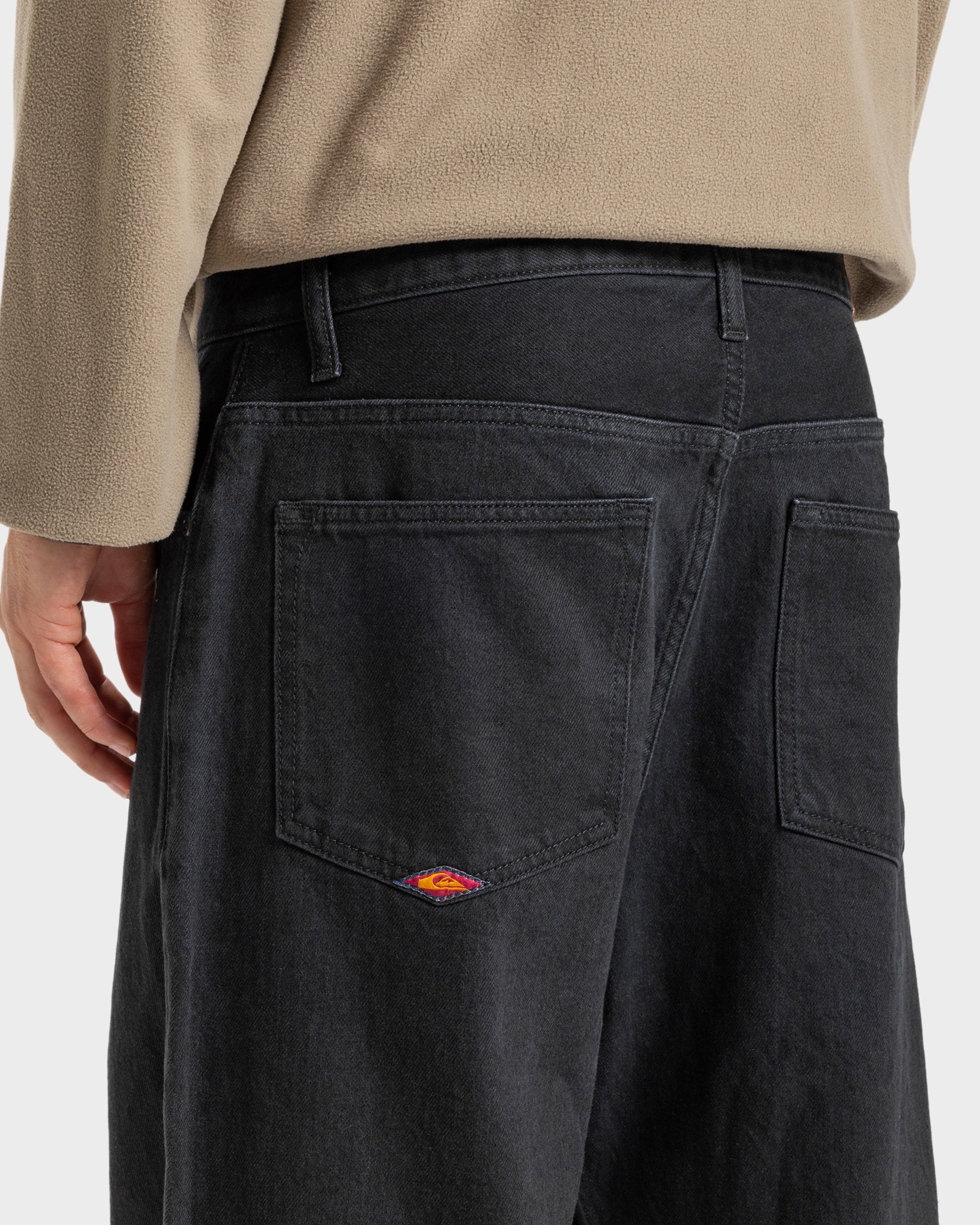 QUIKSILVER BAGGY DENIM