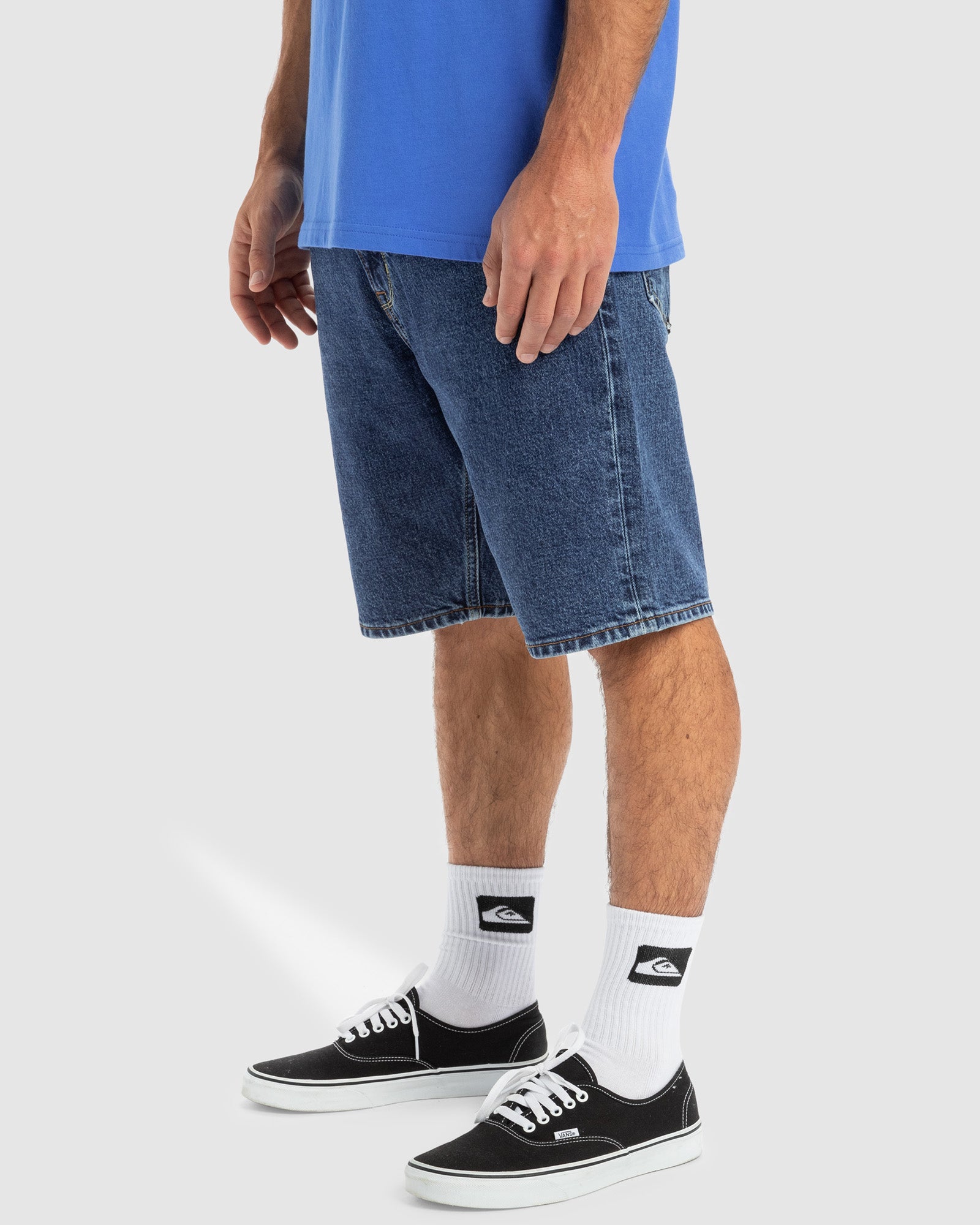 Mens Aqua Cult 20" Denim Shorts