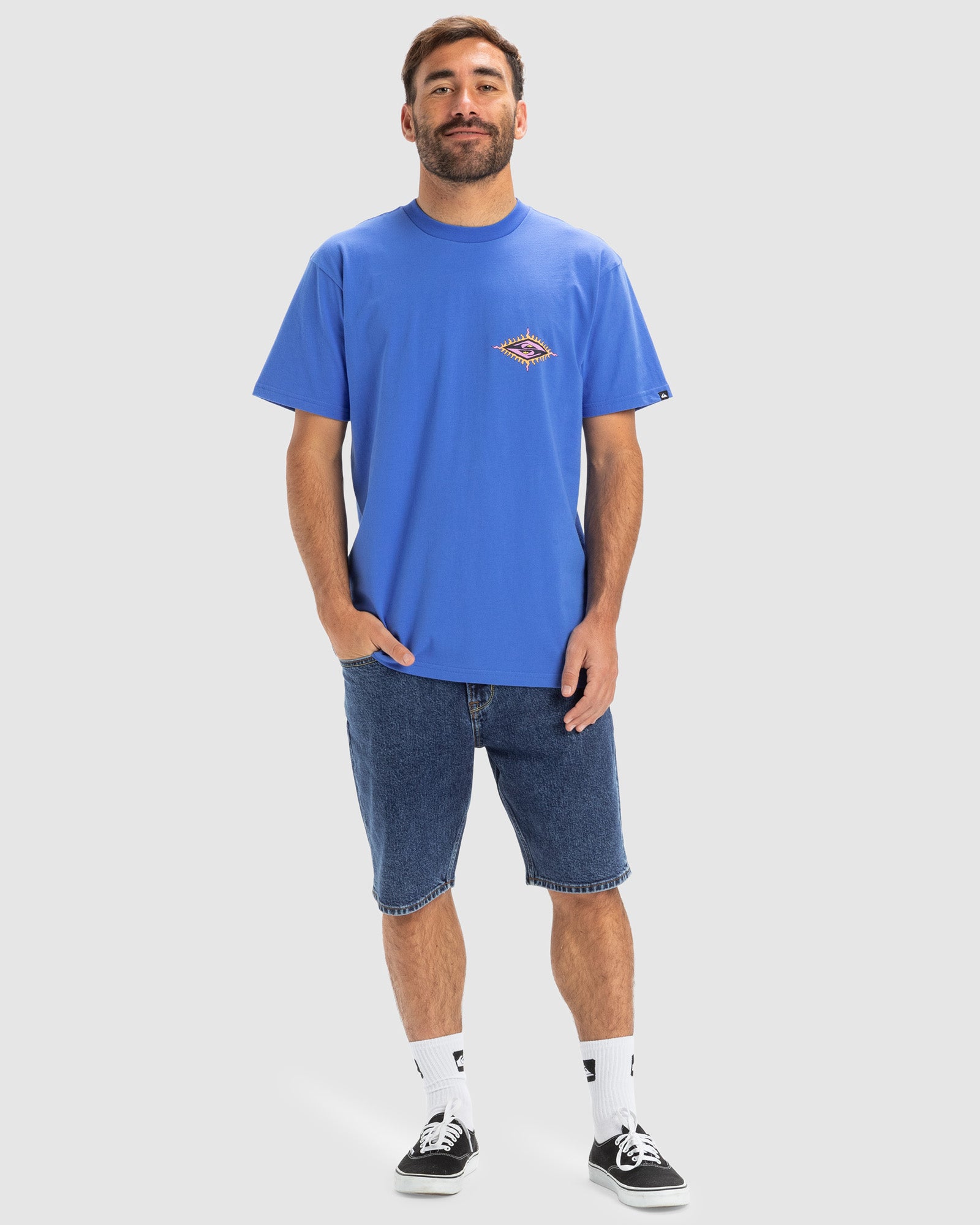 Mens Aqua Cult 20" Denim Shorts