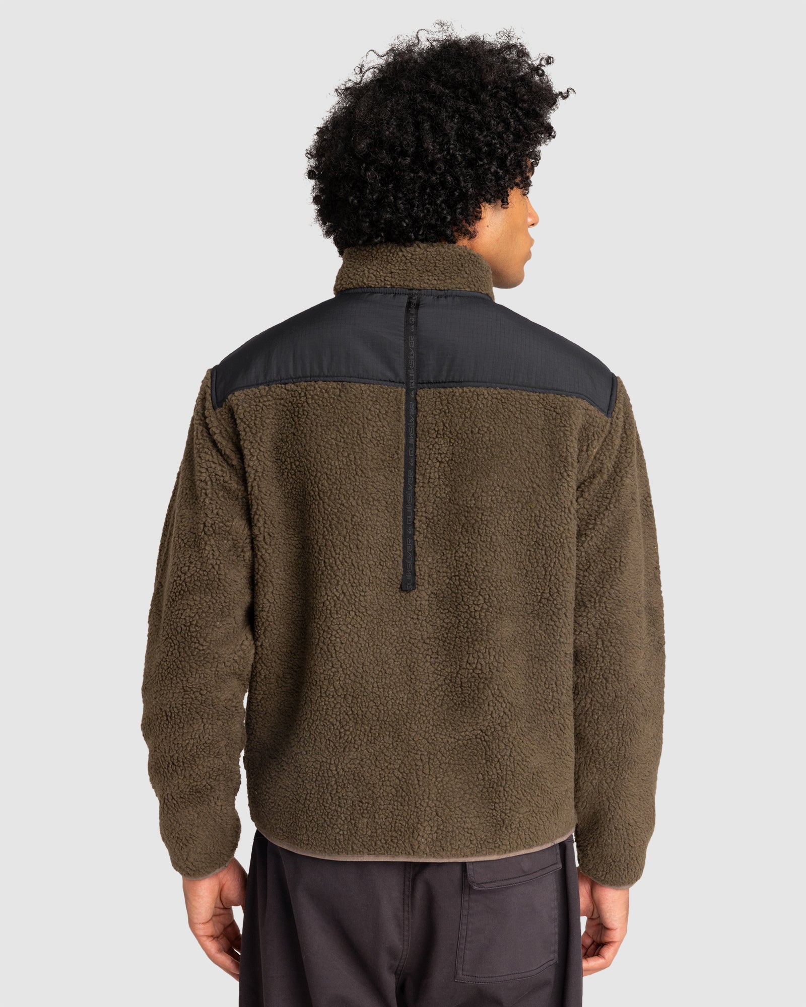 Mens Shallow Water Zip-Up Sweatshirt